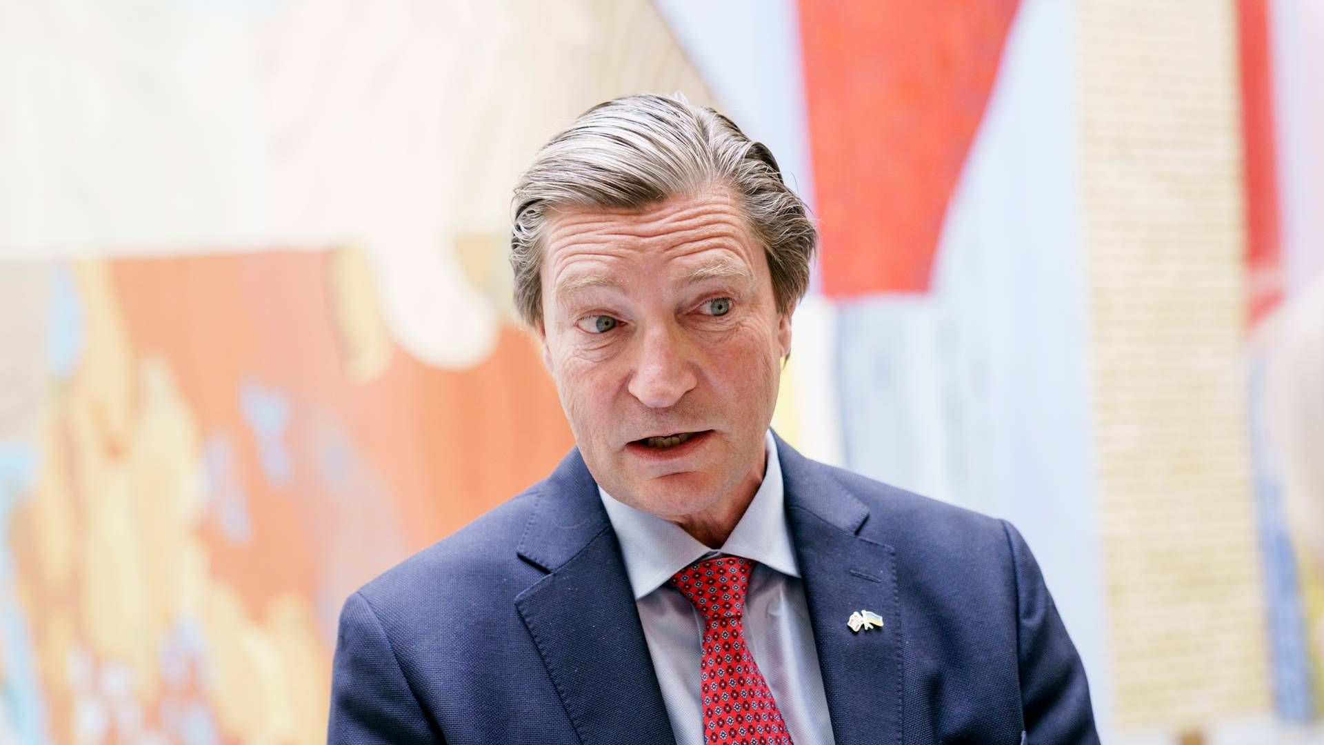 KRITISERER EQUINOR. Stortingsrepresentant Christian Tybring-Gjedde er kritisk til at Equinor velger kinesiske Cosl på norsk sokkel. | Foto: Stian Lysberg Solum / NTB