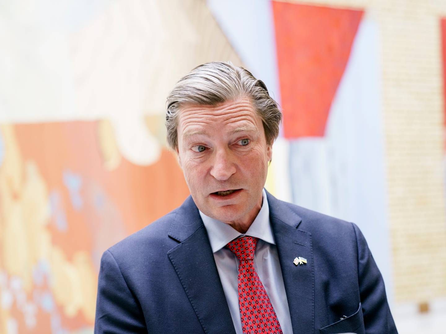 KRITISERER EQUINOR. Stortingsrepresentant Christian Tybring-Gjedde er kritisk til at Equinor velger kinesiske Cosl på norsk sokkel. | Foto: Stian Lysberg Solum / NTB