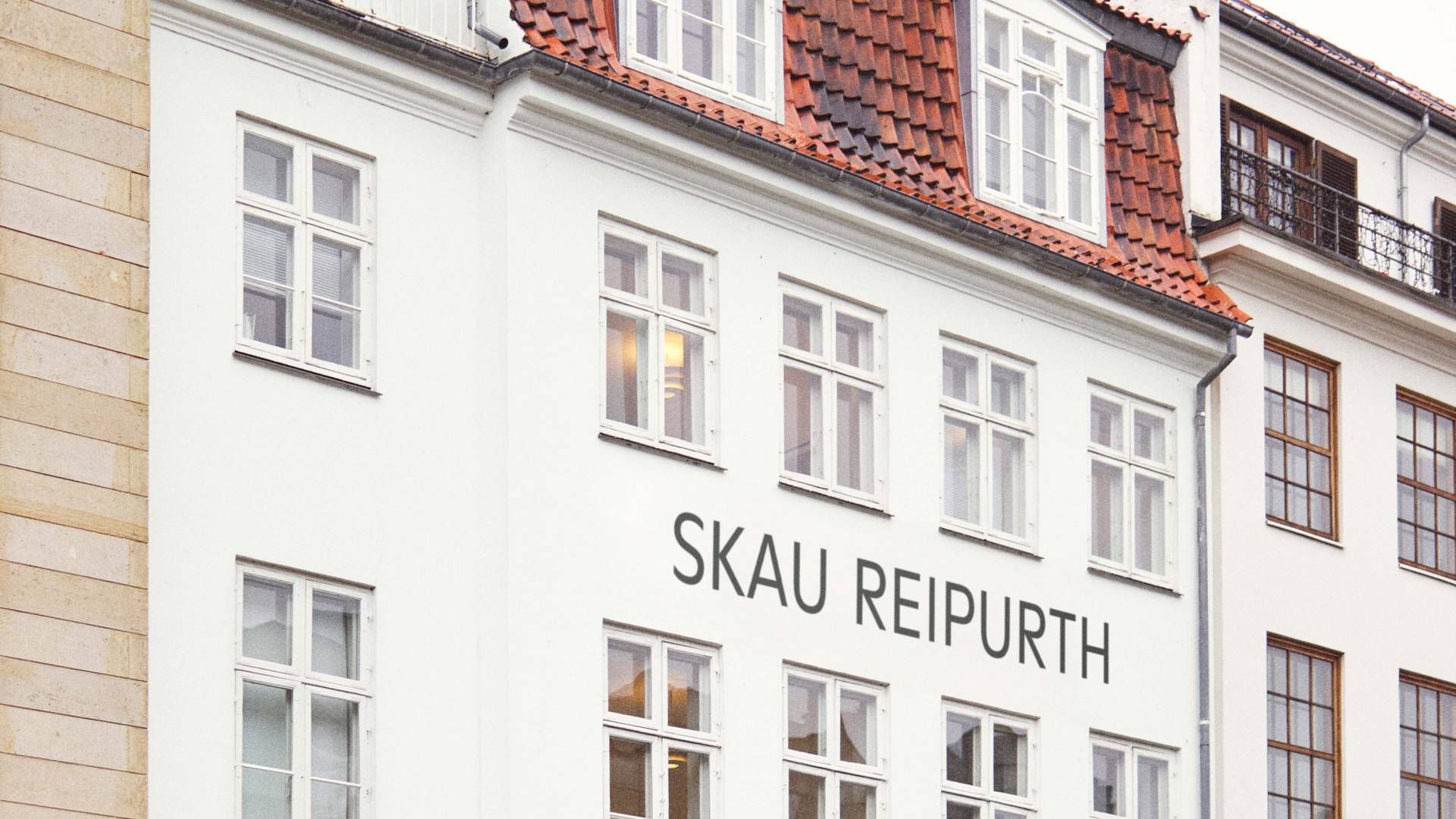 Skau Reipurth i Amaliegade i København. | Foto: Skau Reipurth / Pr