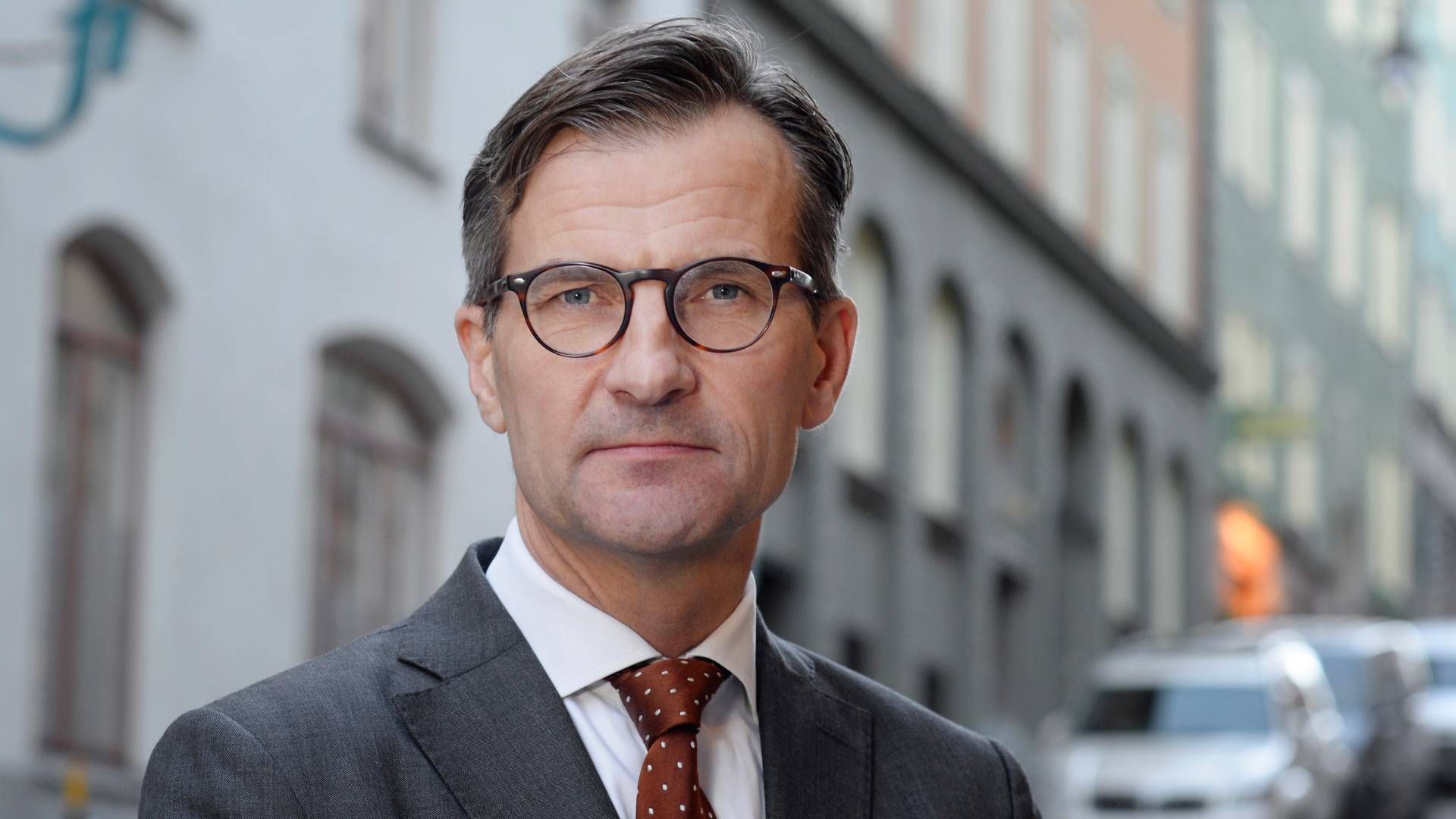 Erik Thedéen er Sveriges nationalbankdirektør. | Foto: Pr/finansinspektionen