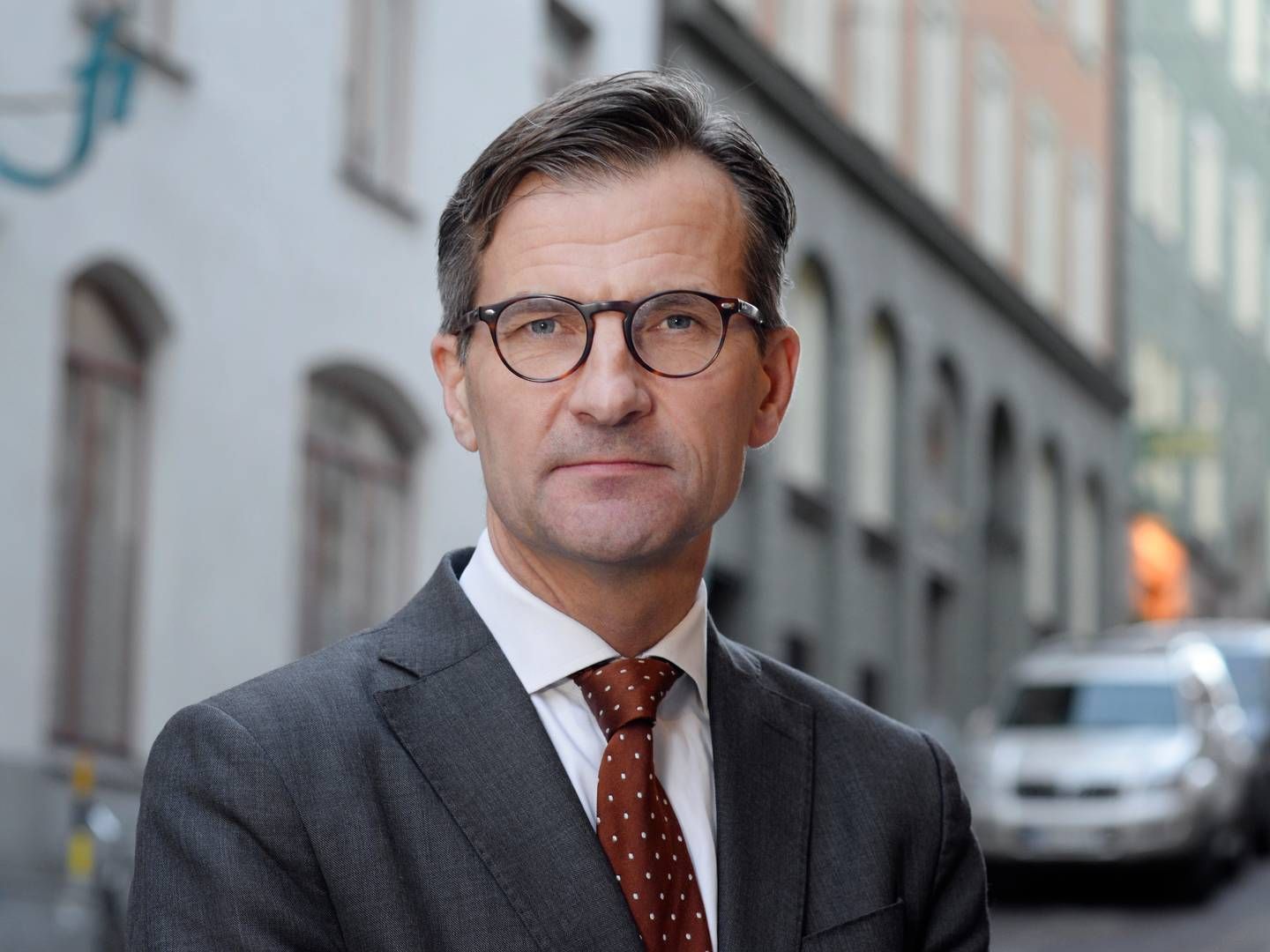 Erik Thedéen er Sveriges nationalbankdirektør. | Photo: Pr/finansinspektionen
