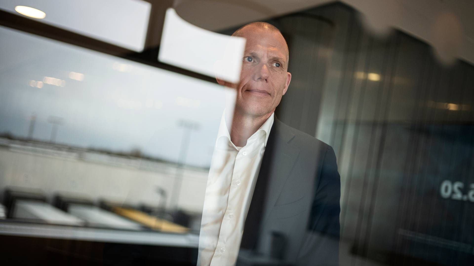 Adm. direktør for DSv, Jens Bjørn Andersen. | Foto: Sofia Busk