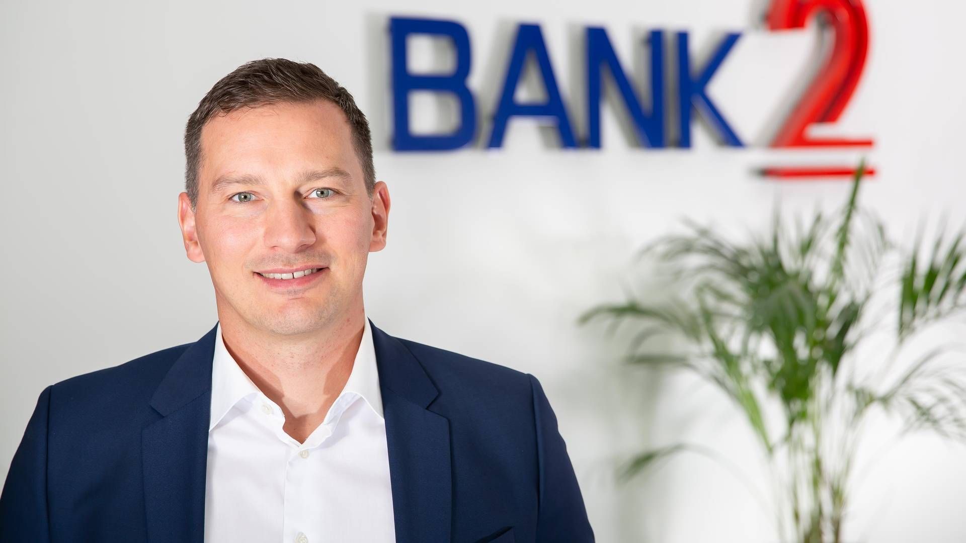 BEKYMRET: Sebastian Mikolajczyk i Bank2 sier at ting ikke vil bedres før renten er på vei ned. | Foto: Bank2