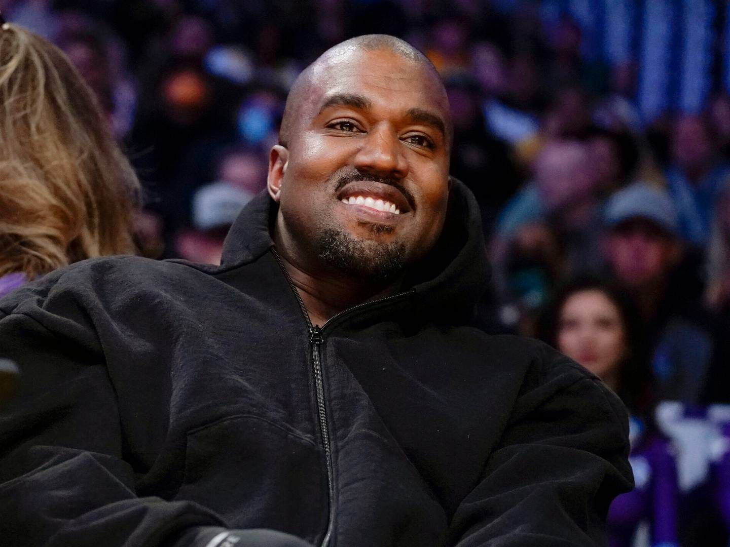 Kanye West gav på Twitter udtryk for antisemitiske holdninger, hvilket fik Adidas til at droppe samarbejdet med ham. | Foto: Ashley Landis/AP/Ritzau Scanpix