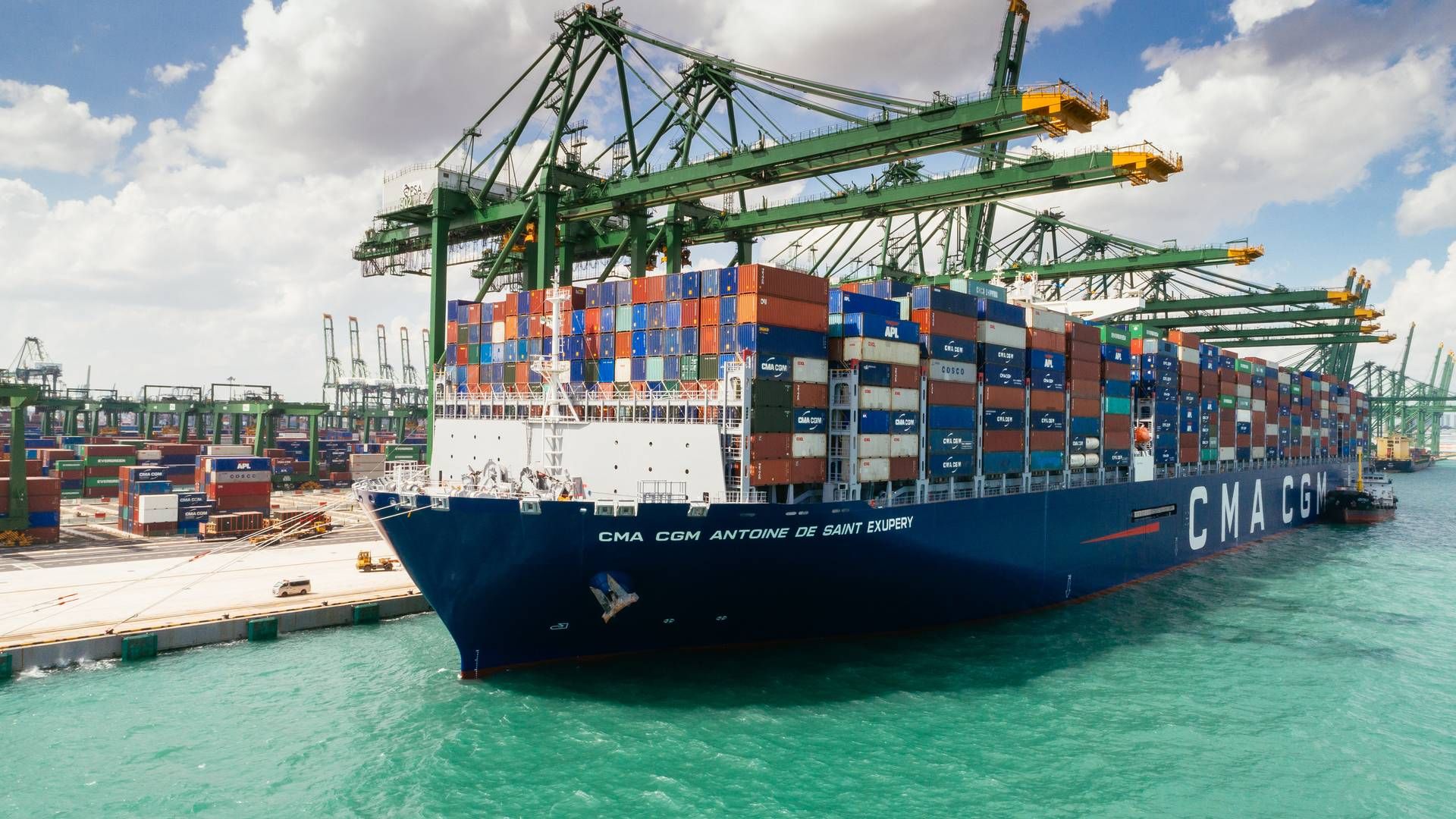"In my view, the two shipowners’ sustainability pact could be the nucleus of a wider shipping industry representative body," says Philip Damas from consultancy house Drewry. | Photo: Pr / Cma Cgm