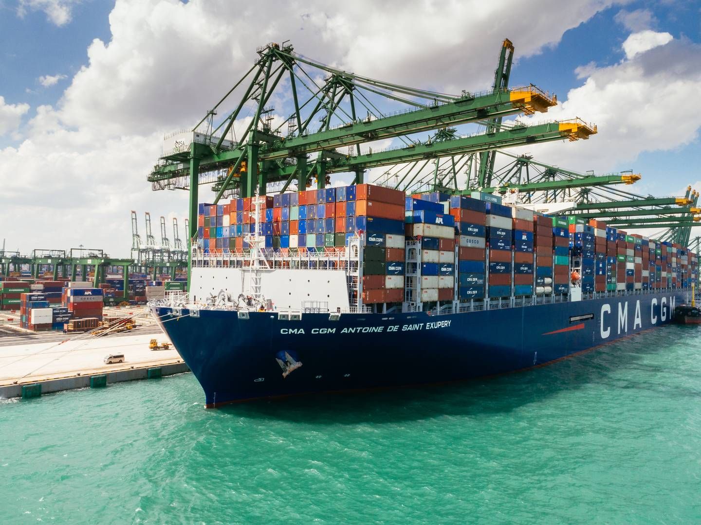 "In my view, the two shipowners’ sustainability pact could be the nucleus of a wider shipping industry representative body," says Philip Damas from consultancy house Drewry. | Foto: Pr / Cma Cgm