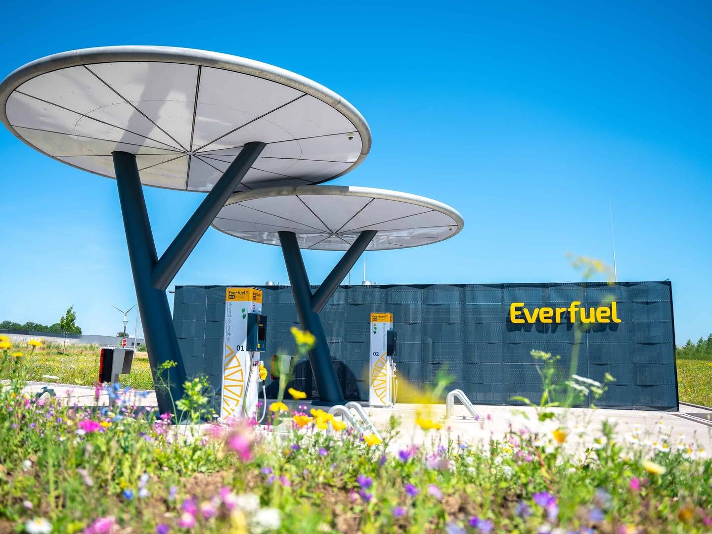 Everfuel lukker alle sine brinttankstationer, og ifølge professor kommer brint ikke til at spille en rolle som drivmiddel til persontransporten. | Foto: Everfuel