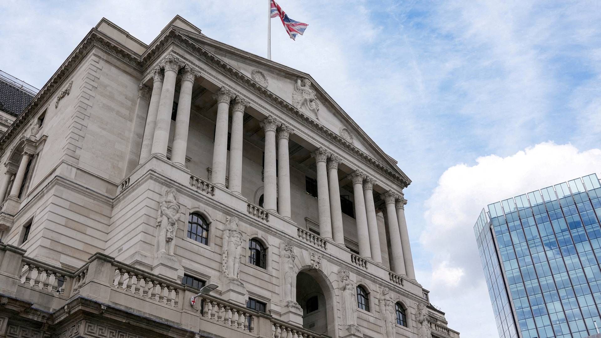 Bank of England holder for nu renten i ro. | Foto: Maja Smiejkowska