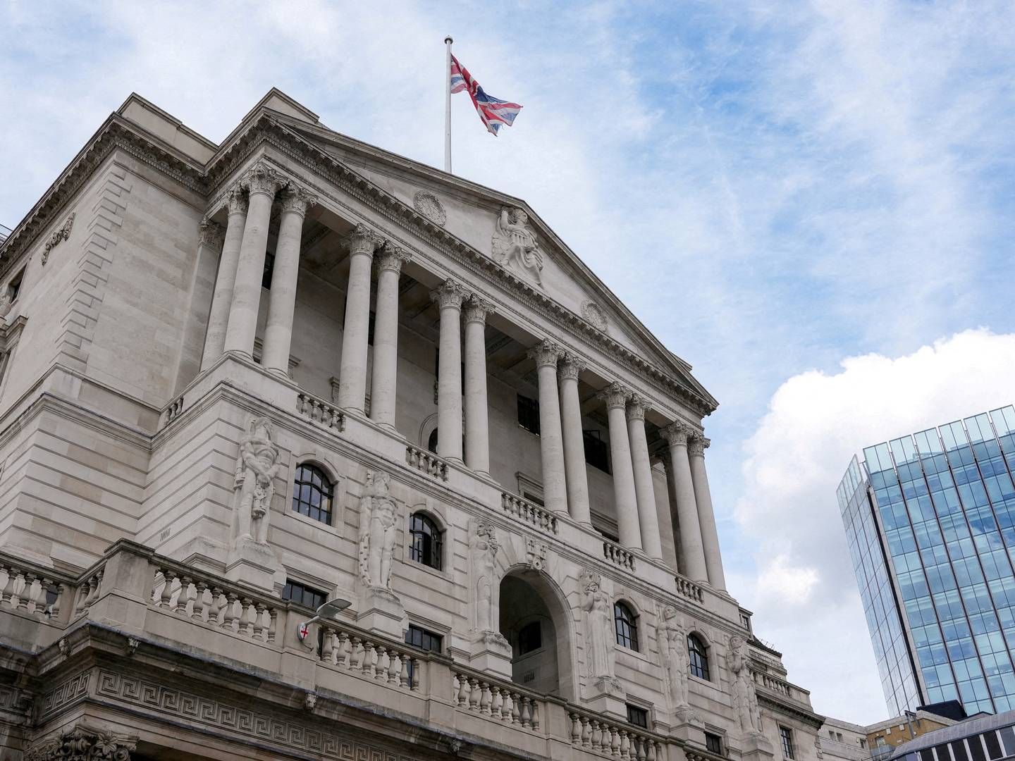 Bank of England holder for nu renten i ro. | Foto: Maja Smiejkowska