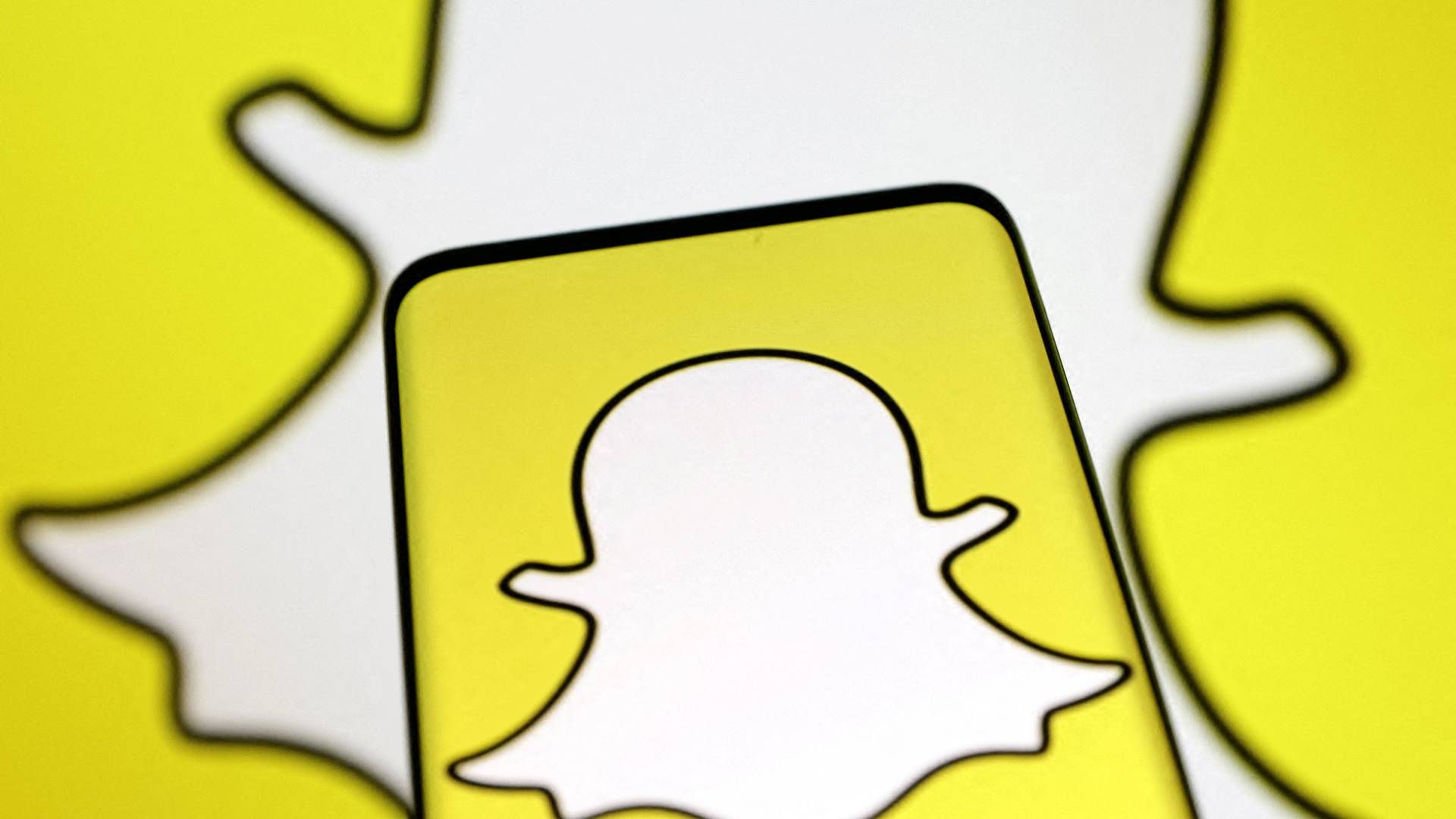 Den sociale medieplatform Snapchat har rundet fem mio. betalende brugere på Snapchat+. | Foto: Dado Ruvic/Reuters/Ritzau Scanpix