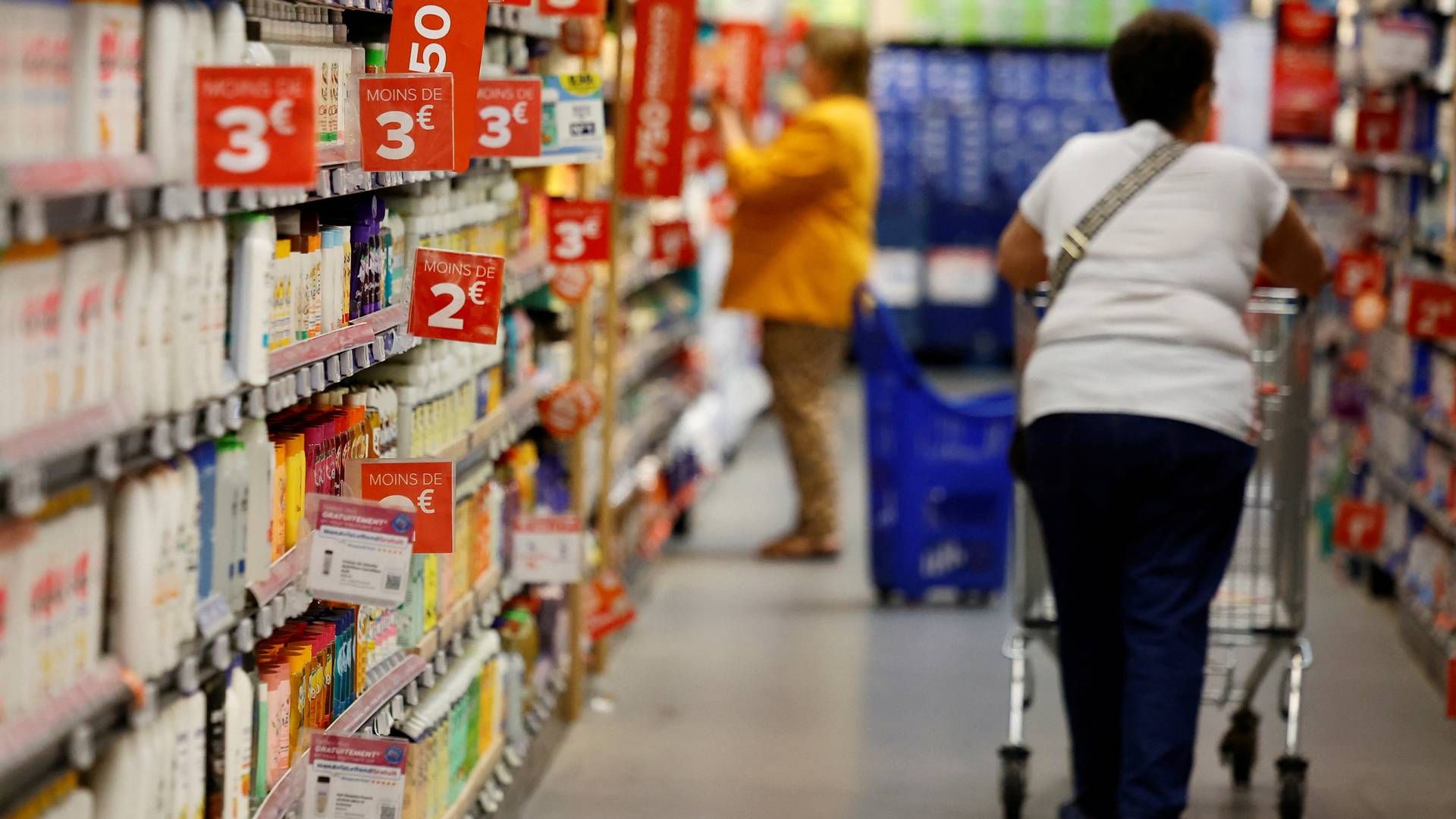 Konflikten mellem de franske supermarkeder og de store leverandører som Unilever og Nestlé fortsætter. | Foto: Sarah Meyssonnier