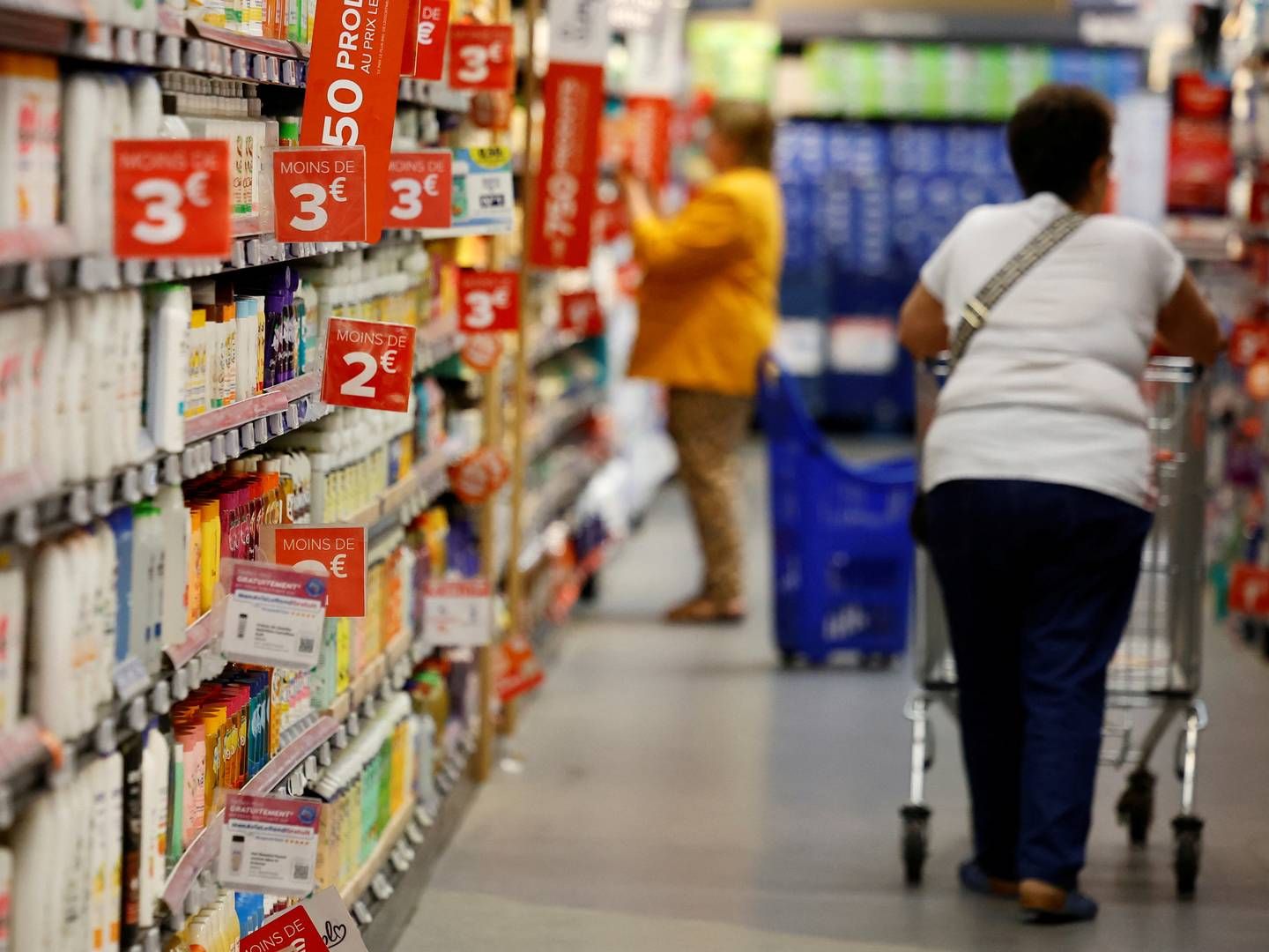 Konflikten mellem de franske supermarkeder og de store leverandører som Unilever og Nestlé fortsætter. | Photo: Sarah Meyssonnier