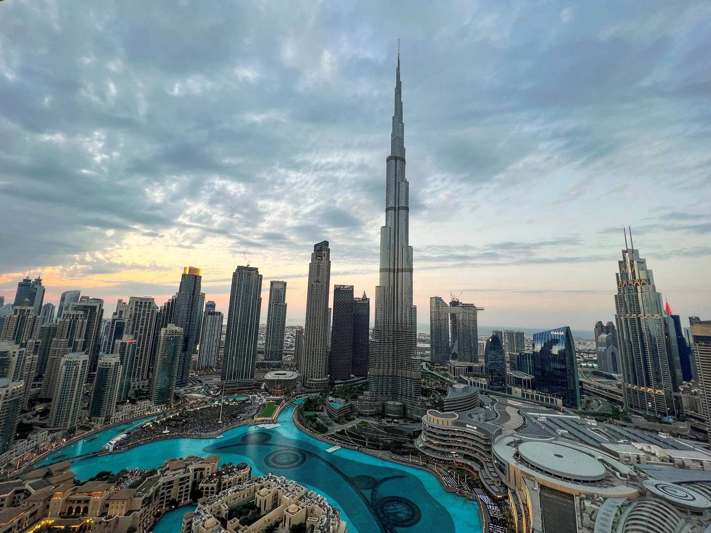 Dubai er kravlet op på listen og er nu i top 5 i en ny undersøgelse af shippingindustriens favoritby at etablere sig i. | Foto: Abdel Hadi Ramahi/reuters/ritzau Scanpix