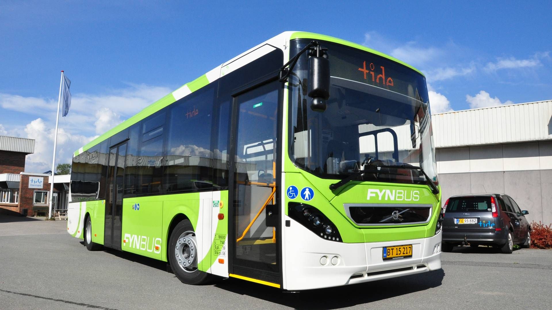 Prisen på grønne busser har vist sig at være væsentlig højere, end Fynbus' ejerkommuner har budgetteret med. | Foto: Fynbus/pr