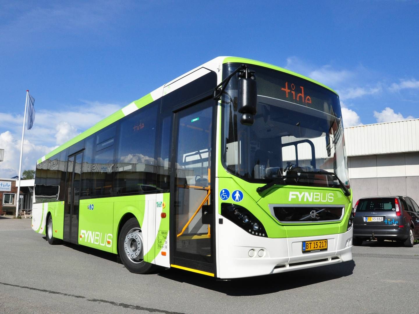 Prisen på grønne busser har vist sig at være væsentlig højere, end Fynbus' ejerkommuner har budgetteret med. | Photo: Fynbus/pr