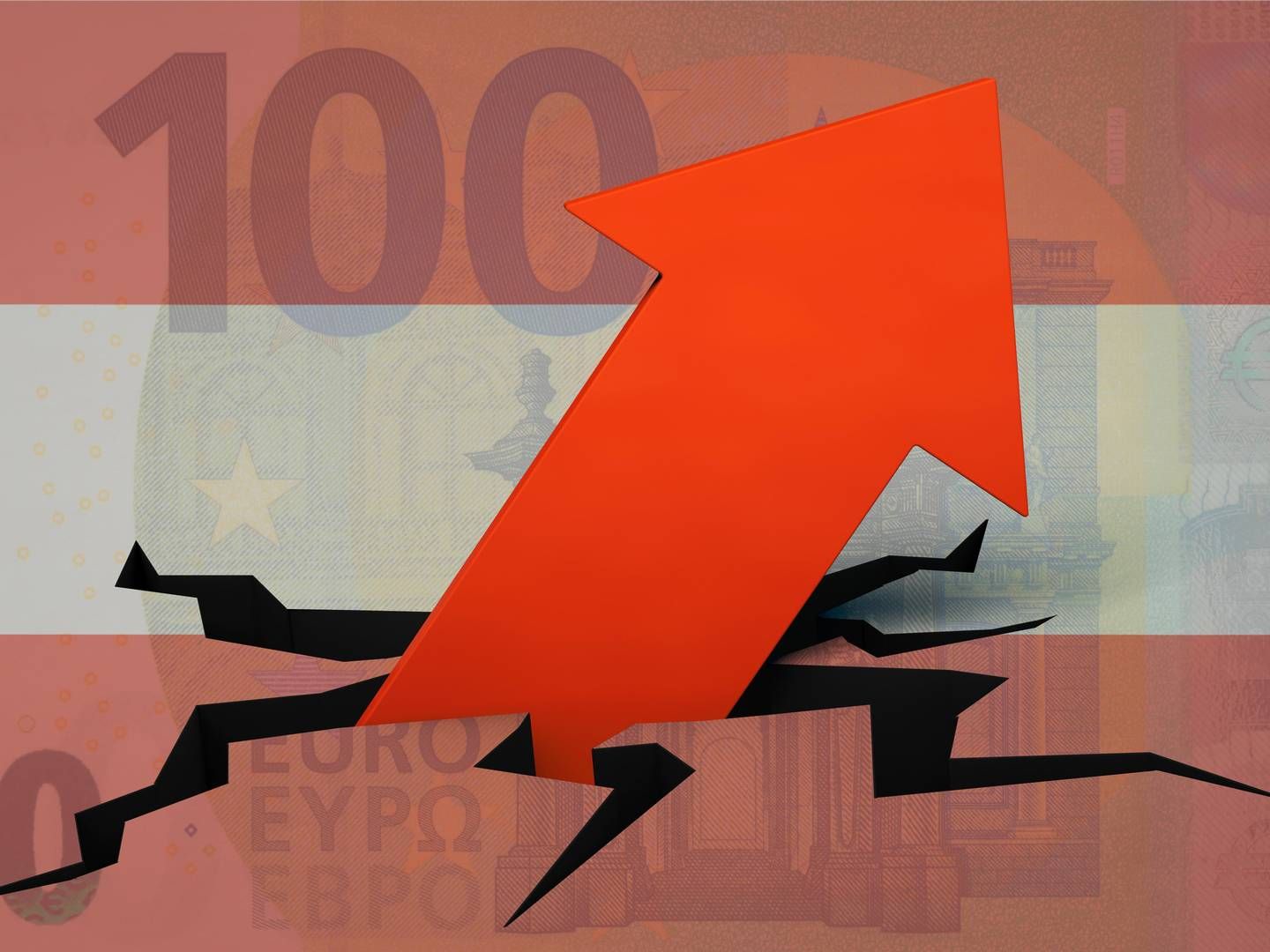 Die Inflation ist im Euroraum immer noch nicht unter Kontrolle. | Photo: picture alliance / Zoonar | DesignIt