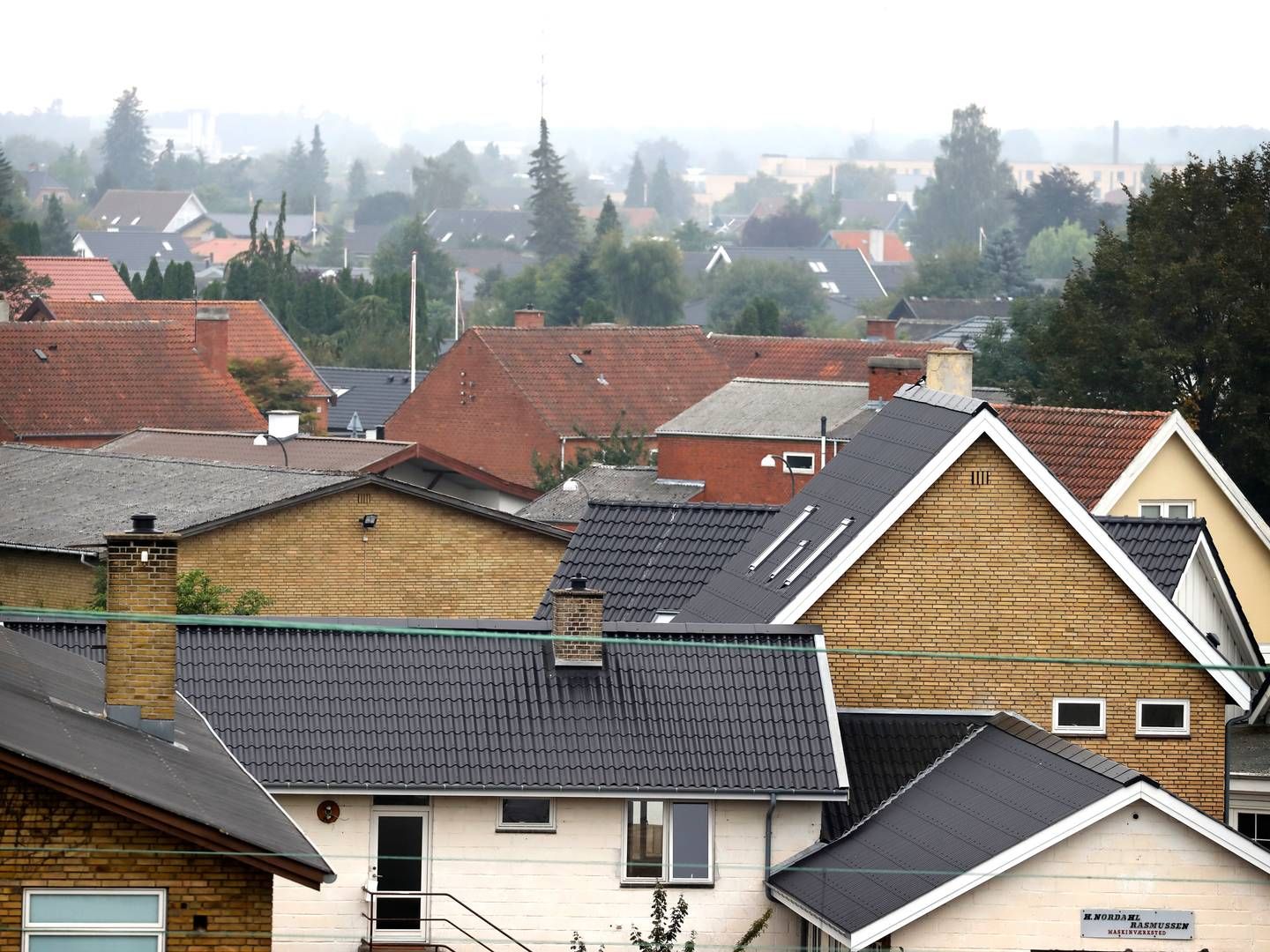 Danske boligejere vender sig i højere grad mod banken for at få finansieret bolig. | Photo: Jens Dresling