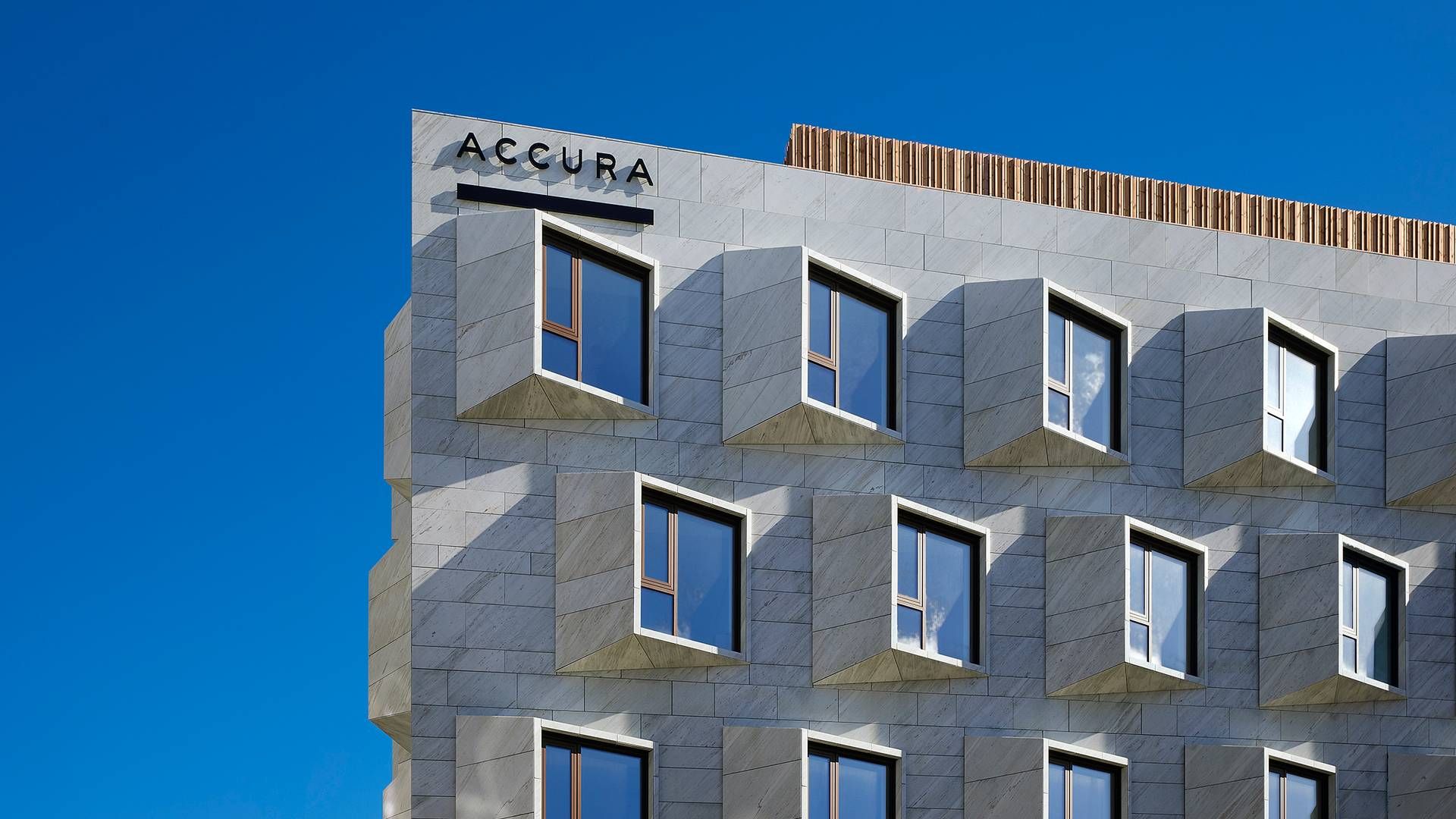 Accura har godt 500 ansatte og omsatte sidste år for 863,8 mio. kr. | Foto: Pr