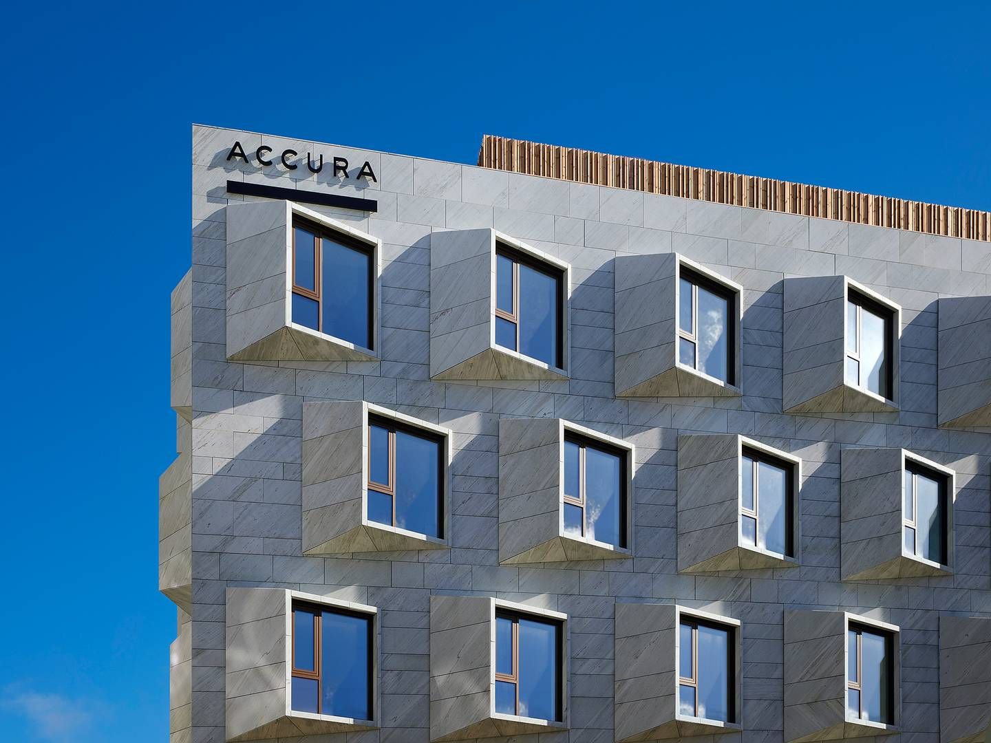 Accura har godt 500 ansatte og omsatte sidste år for 863,8 mio. kr. | Foto: Pr