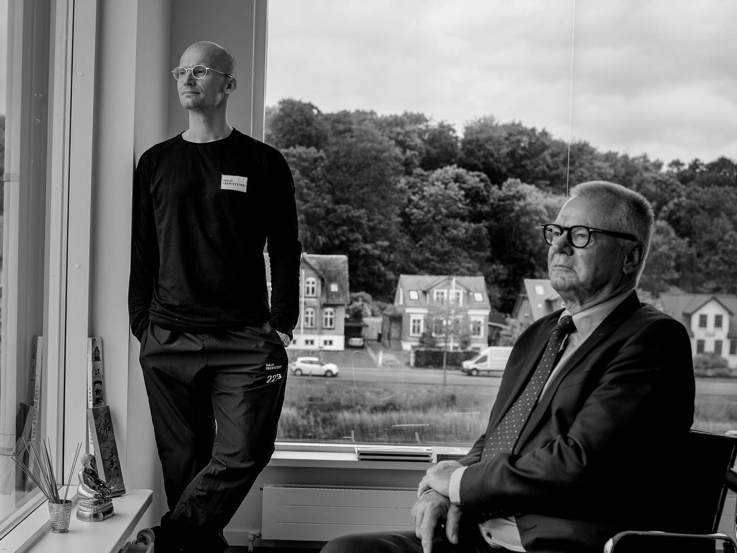 Christian og Thor Stadil ejer Thornico Holding, som vil indløse mindretalsaktionærerne i Hartmann. | Foto: Casper Dalhoff