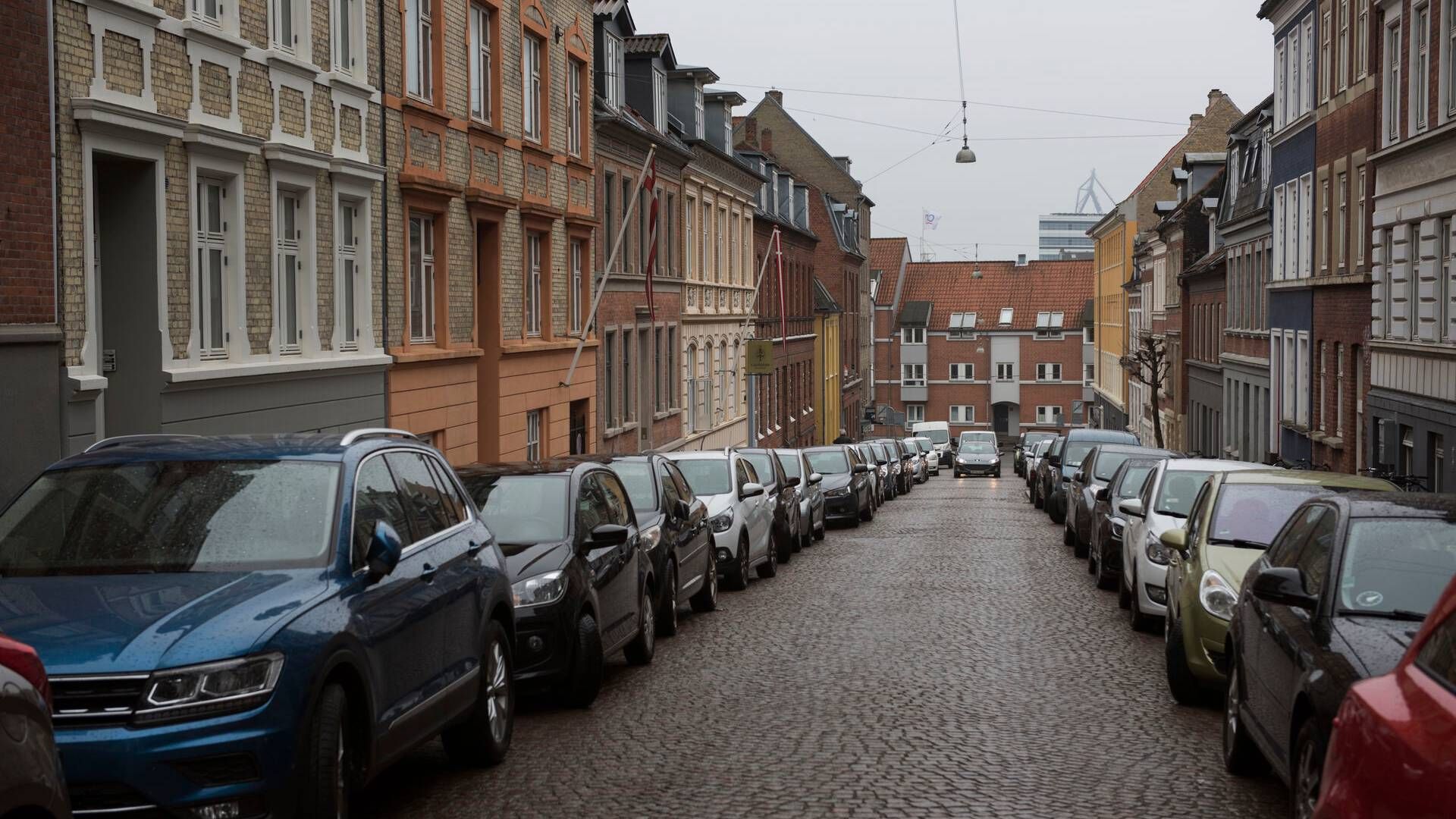 Samtidig vil det flere steder i byen ikke længere være muligt at parkere gratis i to timer. | Foto: Laura Bisgaard Krogh/Ritzau Scanpix
