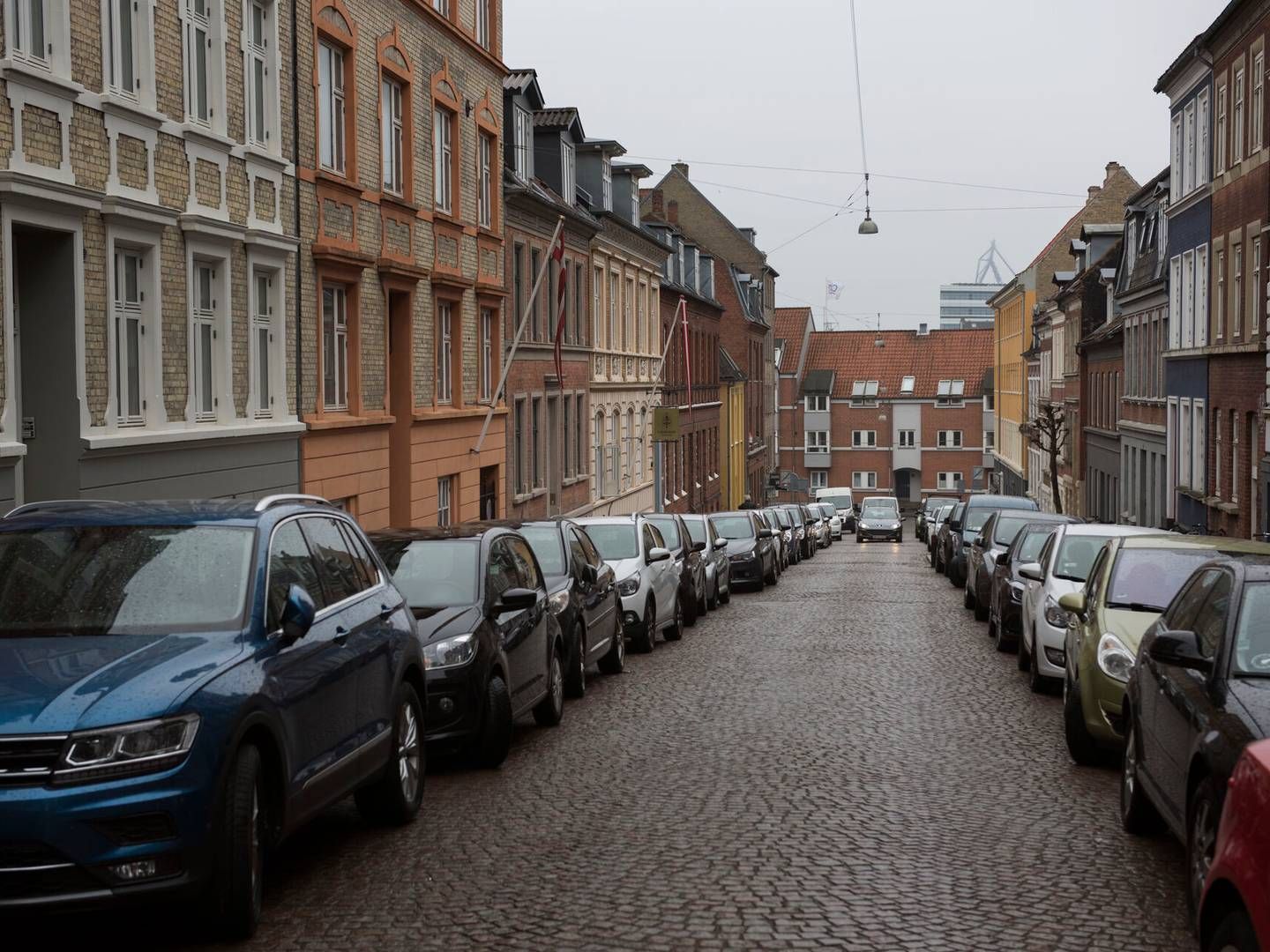 Samtidig vil det flere steder i byen ikke længere være muligt at parkere gratis i to timer. | Foto: Laura Bisgaard Krogh/Ritzau Scanpix