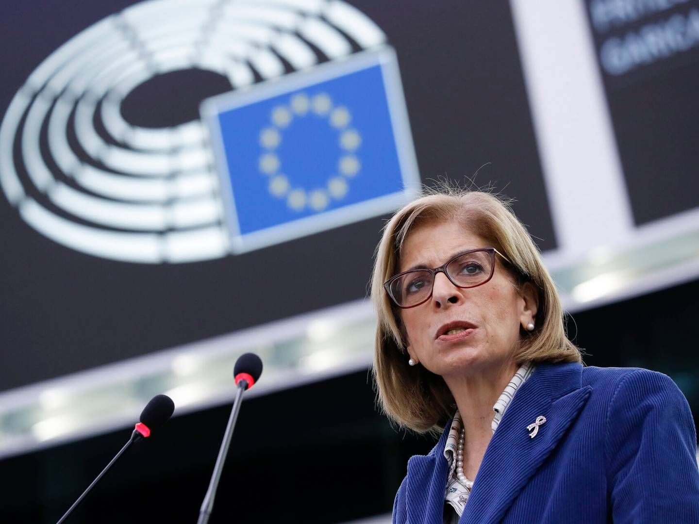 EU Health Commissioner Stella Kyriakides has received an open letter from trade association Medtech Europe and 34 national organizations. | Foto: Julien Warnand/AP/Ritzau Scanpix