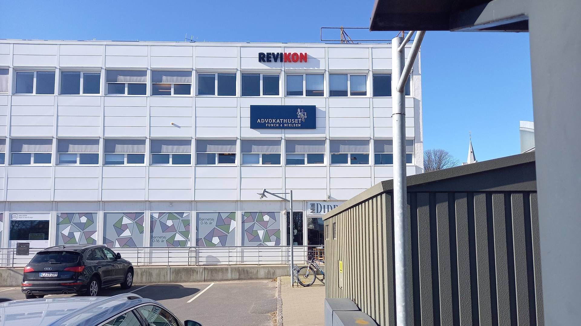 Advokathuset Funch & Nielsen er til stede i flere byer i Nordvestjylland. Her ses kontoret i Thisted. | Foto: Andreas Vestergaard / Watch Medier