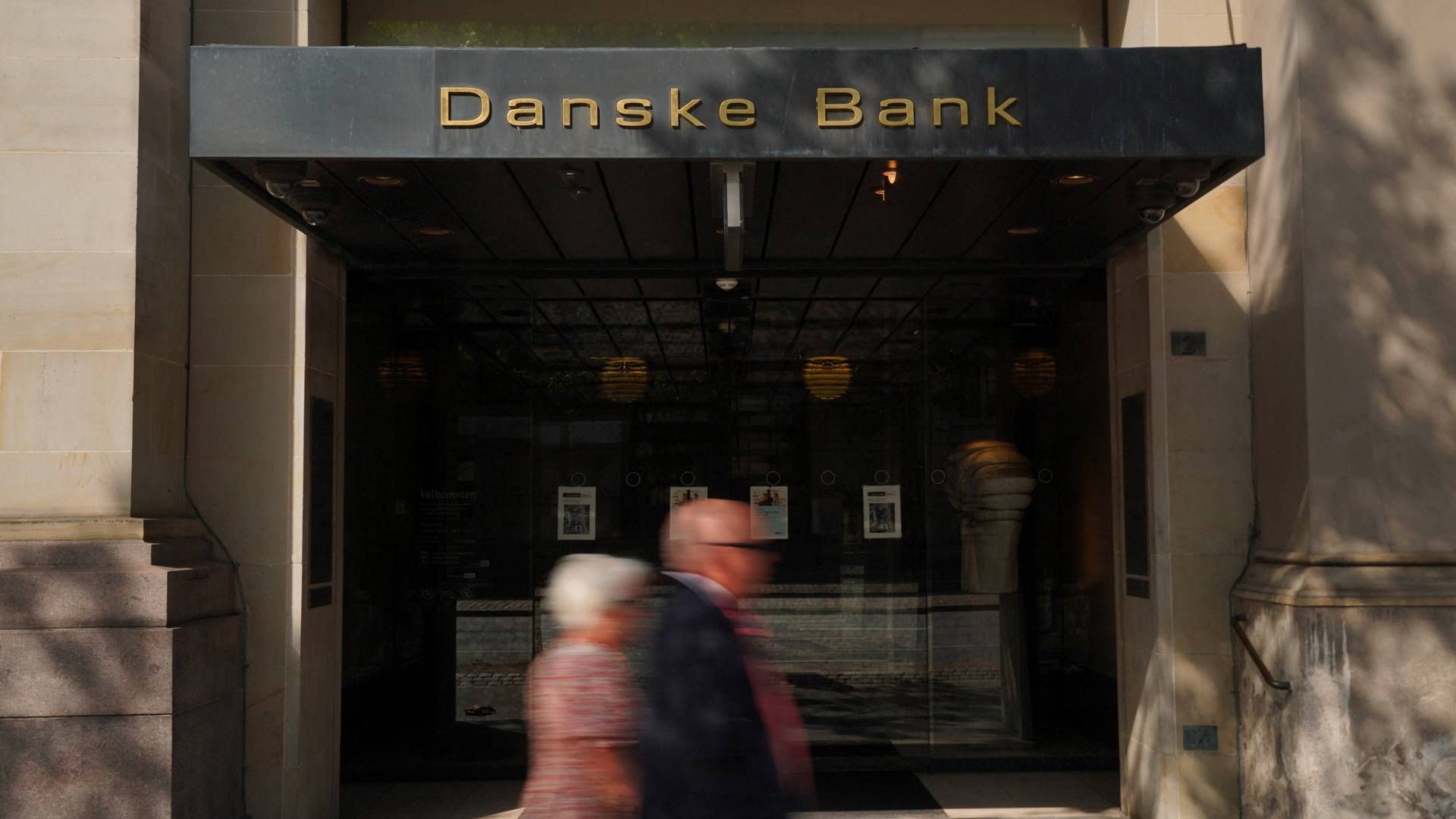 Økonomien hos Danske Banks kunder er generelt sund, melder banken. | Foto: Tom Little/Reuters/Ritzau Scanpix