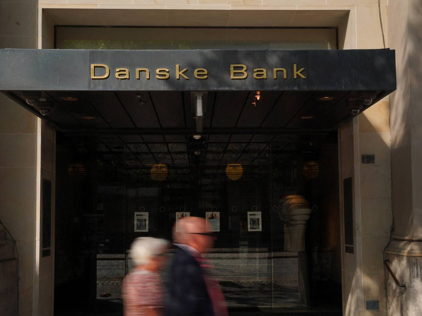 Økonomien hos Danske Banks kunder er generelt sund, melder banken. | Foto: Tom Little/Reuters/Ritzau Scanpix