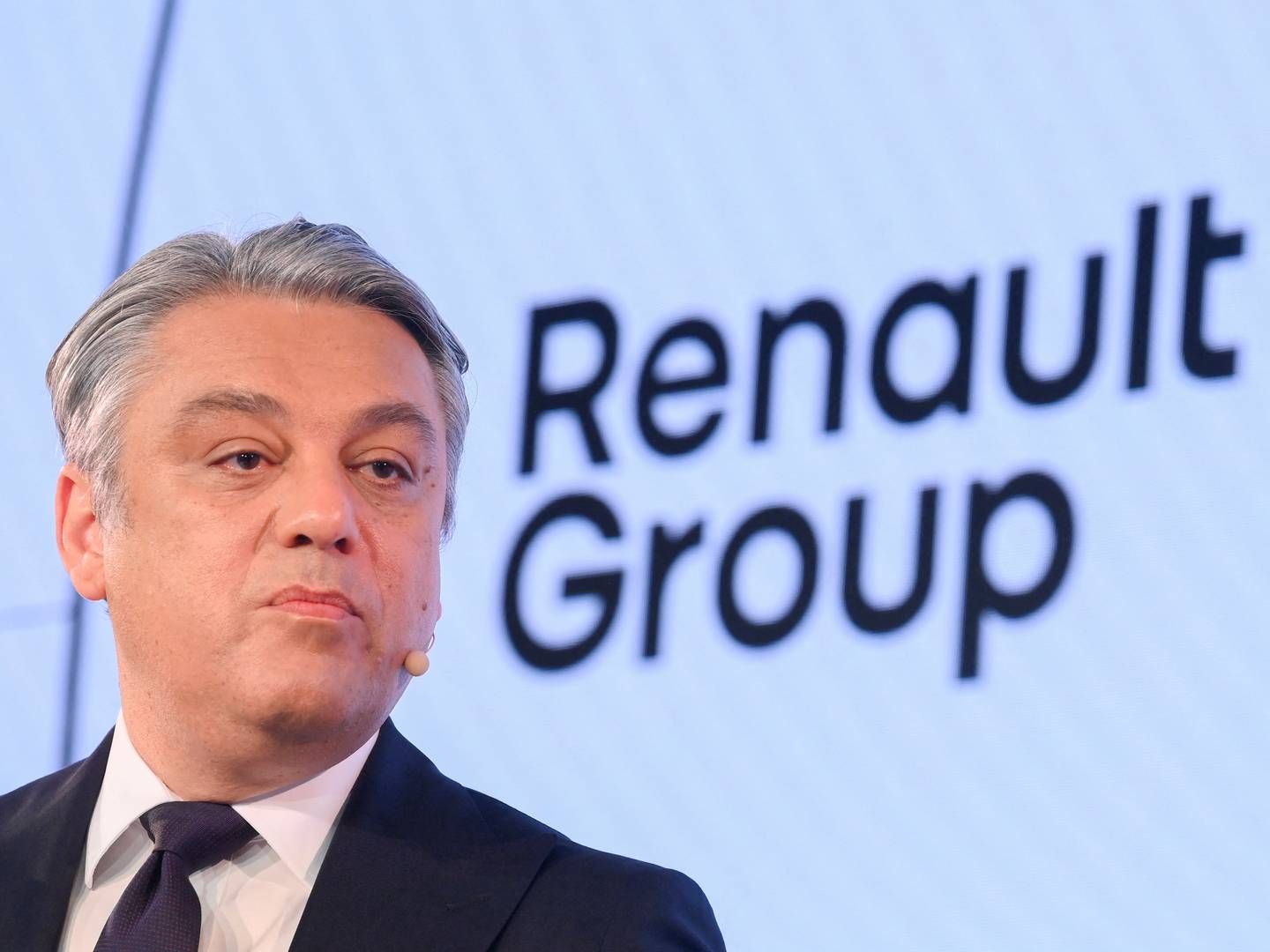 Luca de Meo, topchef for bilproducenten Renault og formand for den europæiske billobby ACEA | Photo: Toby Melville/Reuters/Ritzau Scanpix