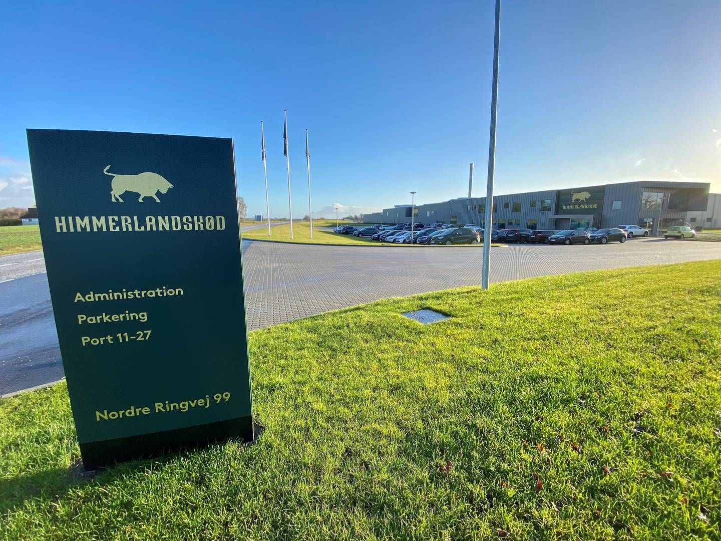 Himmerlandskød har samlet al sin aktivitet på det relativt nye slagteri i Nordjylland. | Photo: Pr/himmerlandskød
