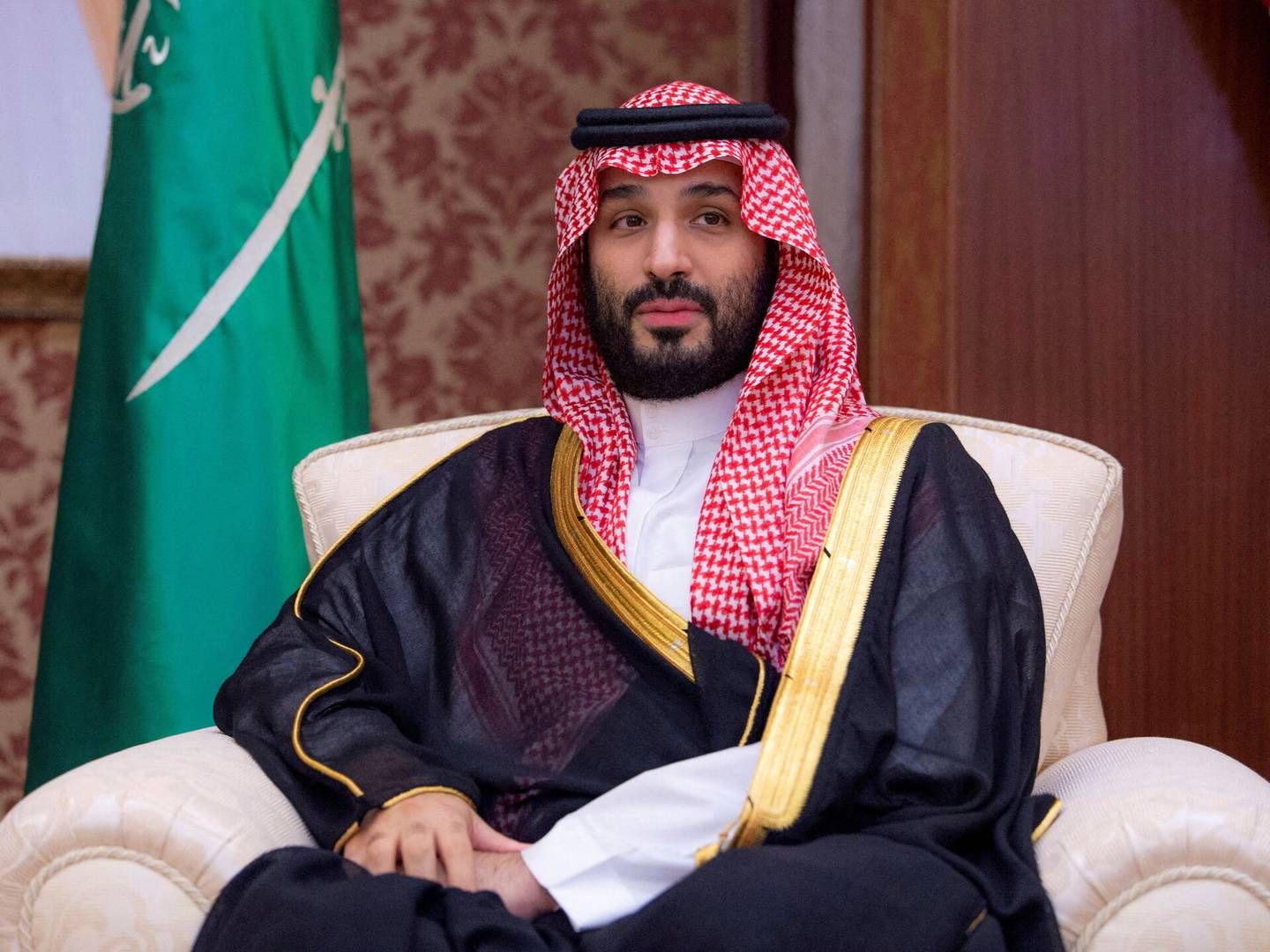 Beskyldninger om sportswashing preller af på Mohammed bin Salman, Saudi-Arabiens kronprins og de facto leder | Foto: Saudi Royal Court/Reuters/Ritzau Scanpix