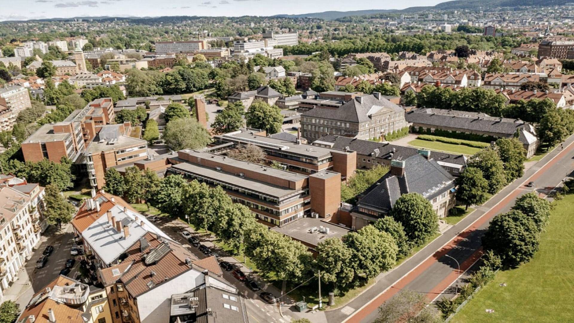 STORUTBYGGING I OSLO: Den gamle Veterinærhøyskolen på Adamstuen skal utvikles i regi av Oslobygg og Linstow. | Foto: Statsbygg