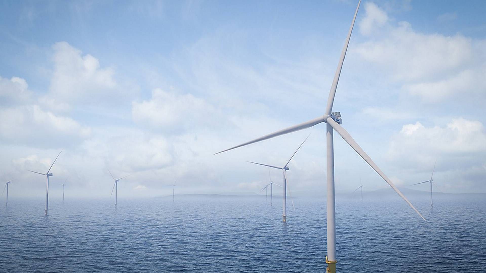 The offshore wind farm is dominated by Danish players. Vestas will supply the turbines for the project, which Cadeler will install. NKT will be responsible for the cable system, while Bladt and Semco Maritime will supply two substations. | Photo: vestas