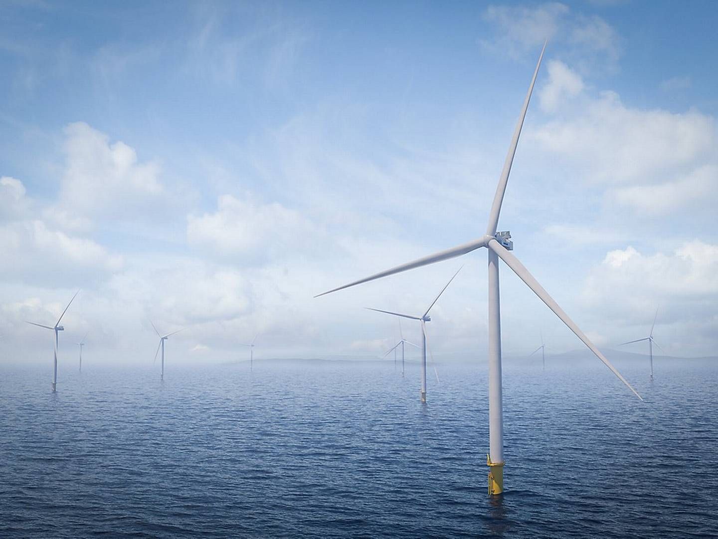 The offshore wind farm is dominated by Danish players. Vestas will supply the turbines for the project, which Cadeler will install. NKT will be responsible for the cable system, while Bladt and Semco Maritime will supply two substations. | Foto: vestas