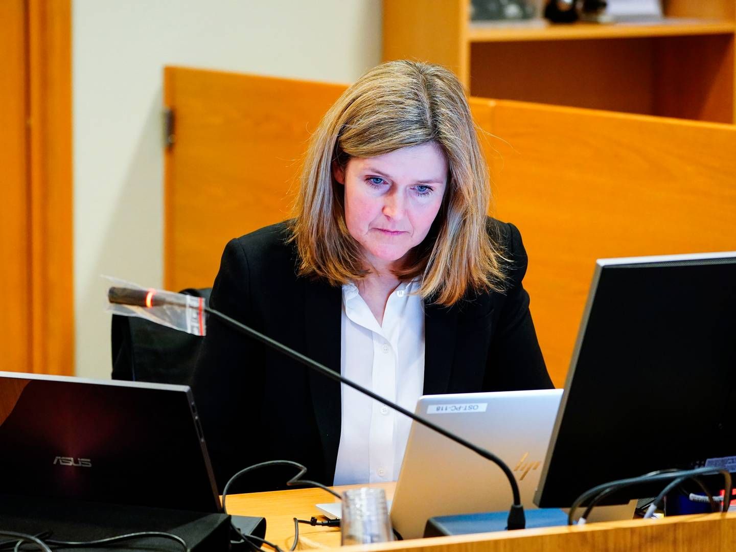STATSADVOKAT: Anne Glede Allum er statsadvokat og påtaleansvarlig i saken. Her avbildet ved en tidligere anledning i retten. | Foto: Lise Åserud/NTB