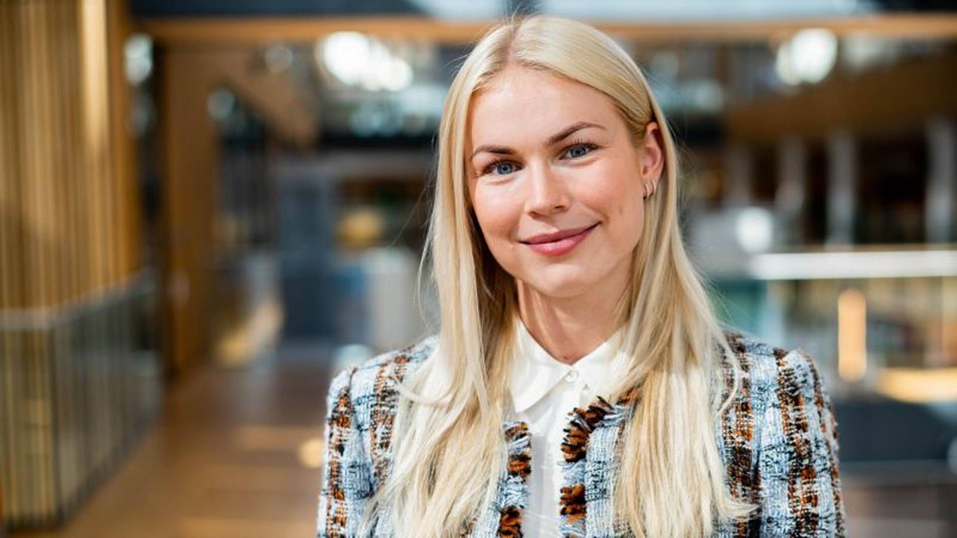 FORVALTER: Tiril Flørnes Støle får ansvar for Storebrand Vekst. | Foto: Storebrand