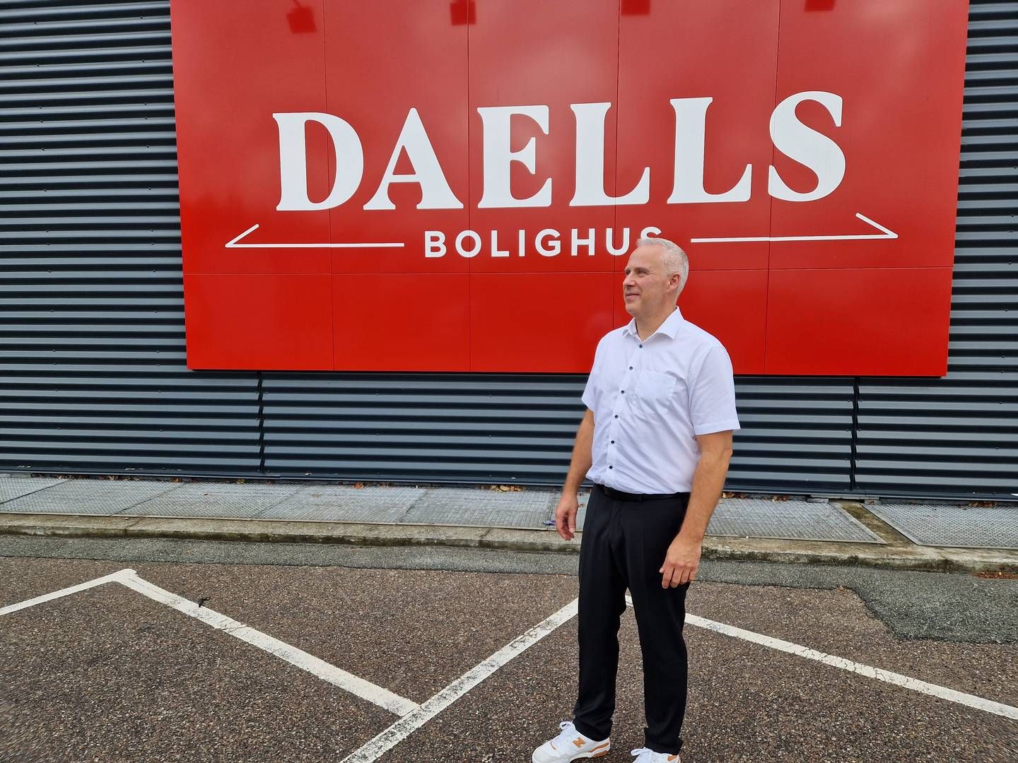 Brian Seemann Broe ser Daells Bolighus som en skjult perle, som danskerne ikke kender. "Vi skal gå fra at være ukendte til at være en lille smule kendte," bemærker han. | Foto: Jens Betak/detailwatch
