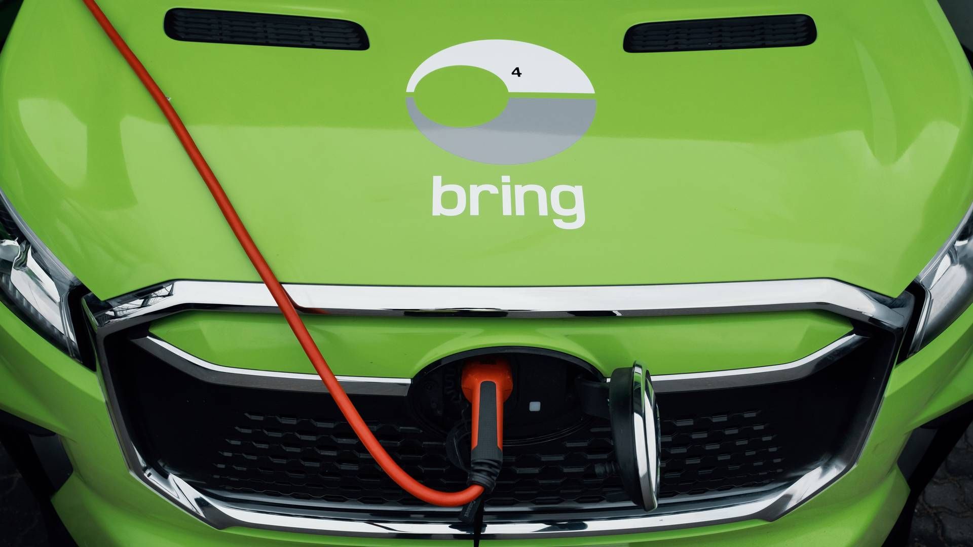 Om to år har Bring en ambition om, at alle selskabets leveringer i Danmark, skal ske med elektriske biler. | Foto: Bring/PR