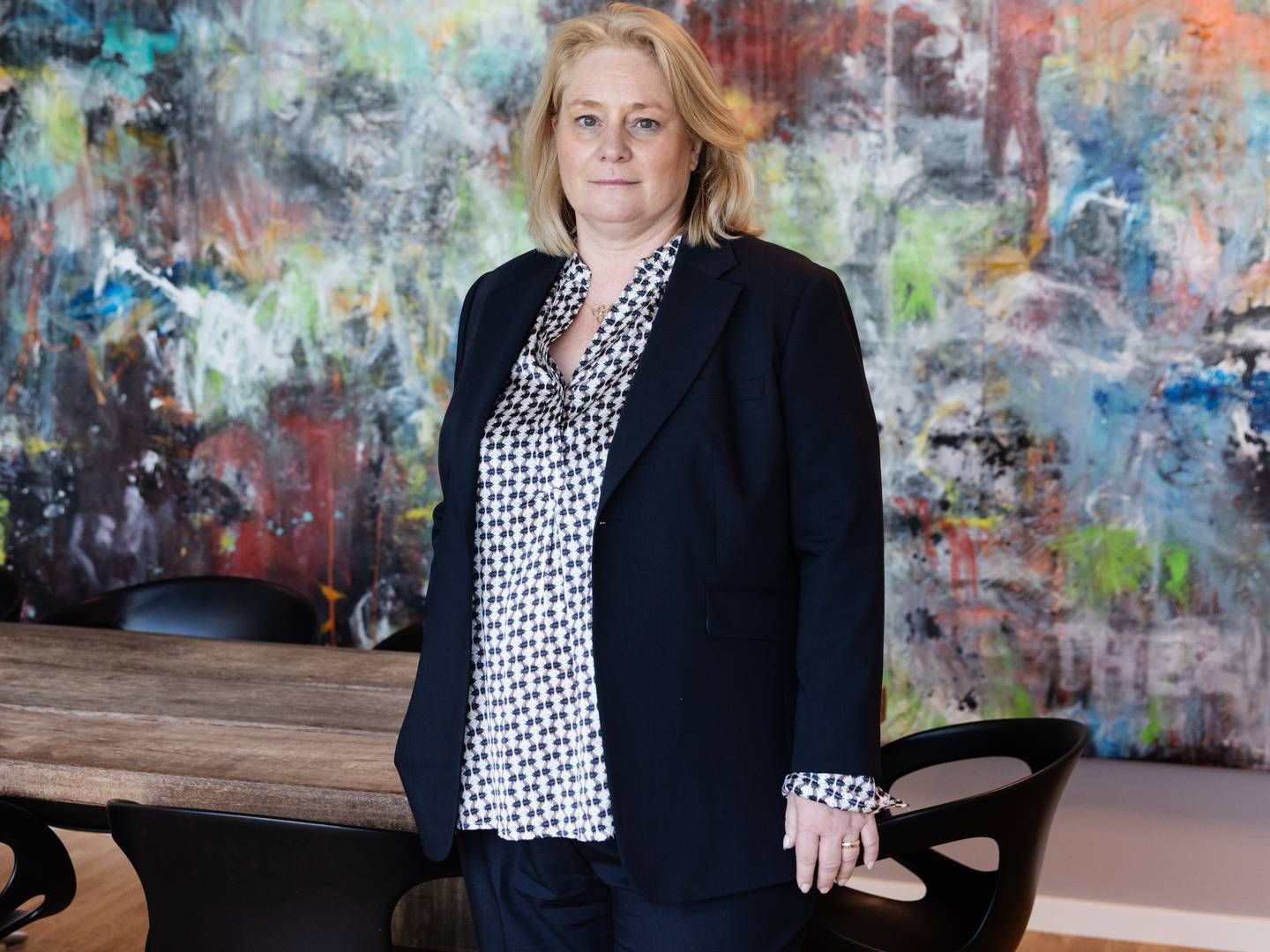 Mette Gade, direktør i 360 Law Firm, som hun ejer sammen med Ulrik Fleischer-Michaelsen. | Foto: Gregers Tycho