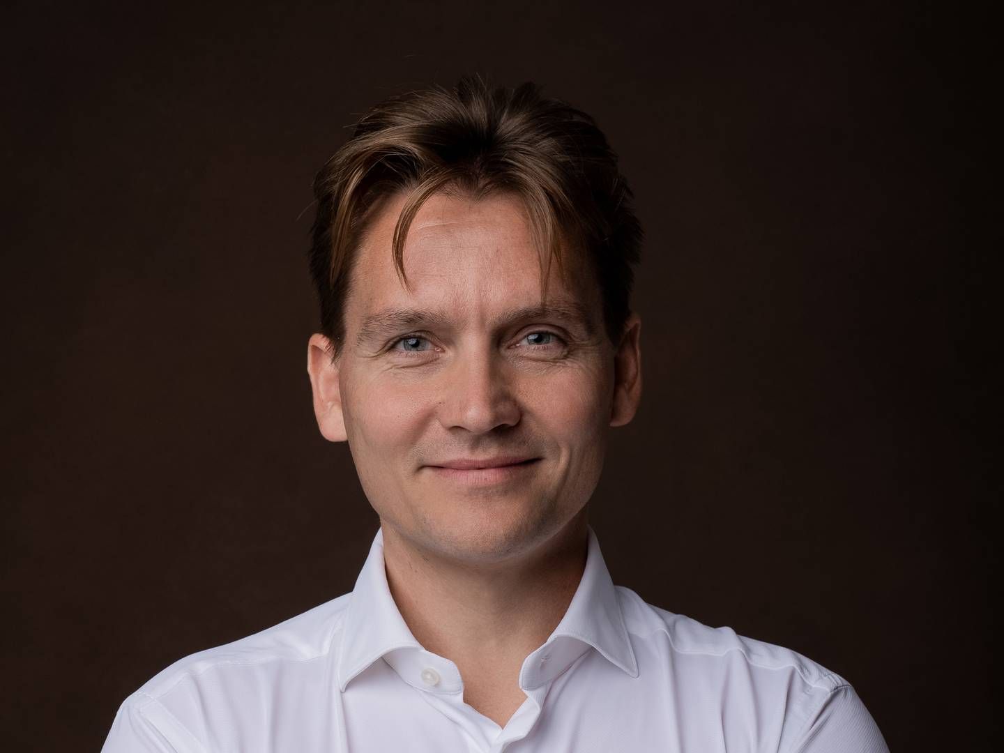 Michael Hurup Andersen er stifter og adm. direktør i Kompasbank. | Foto: Kompasbank / Pr