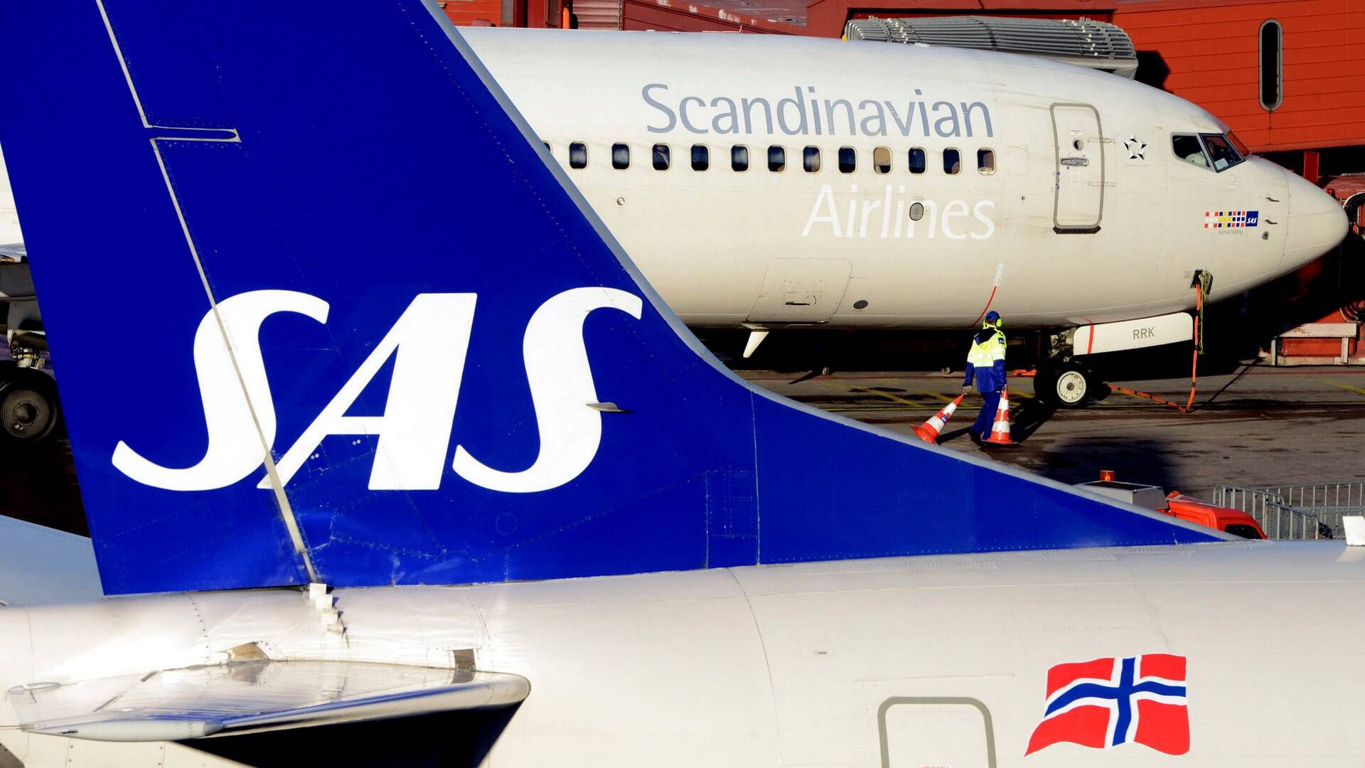SAS’ ambition er at finde ny kapital for mindst 9,5 mia. svenske kr. i selskabet. | Foto: Scanpix Sweden/Reuters/Ritzau Scanpix