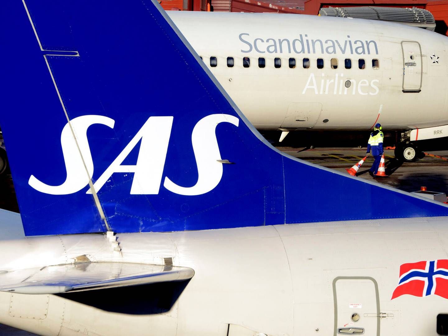 SAS’ ambition er at finde ny kapital for mindst 9,5 mia. svenske kr. i selskabet. | Foto: Scanpix Sweden/Reuters/Ritzau Scanpix