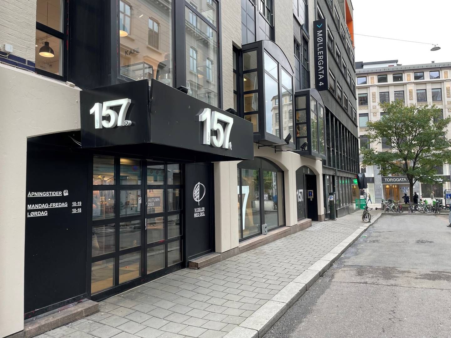 FLYTTER: Lager 157 flytter lokasjon i Oslo. Her fra butikken i Møllergata. | Photo: Vebjørn Storvik / HandelsWatch