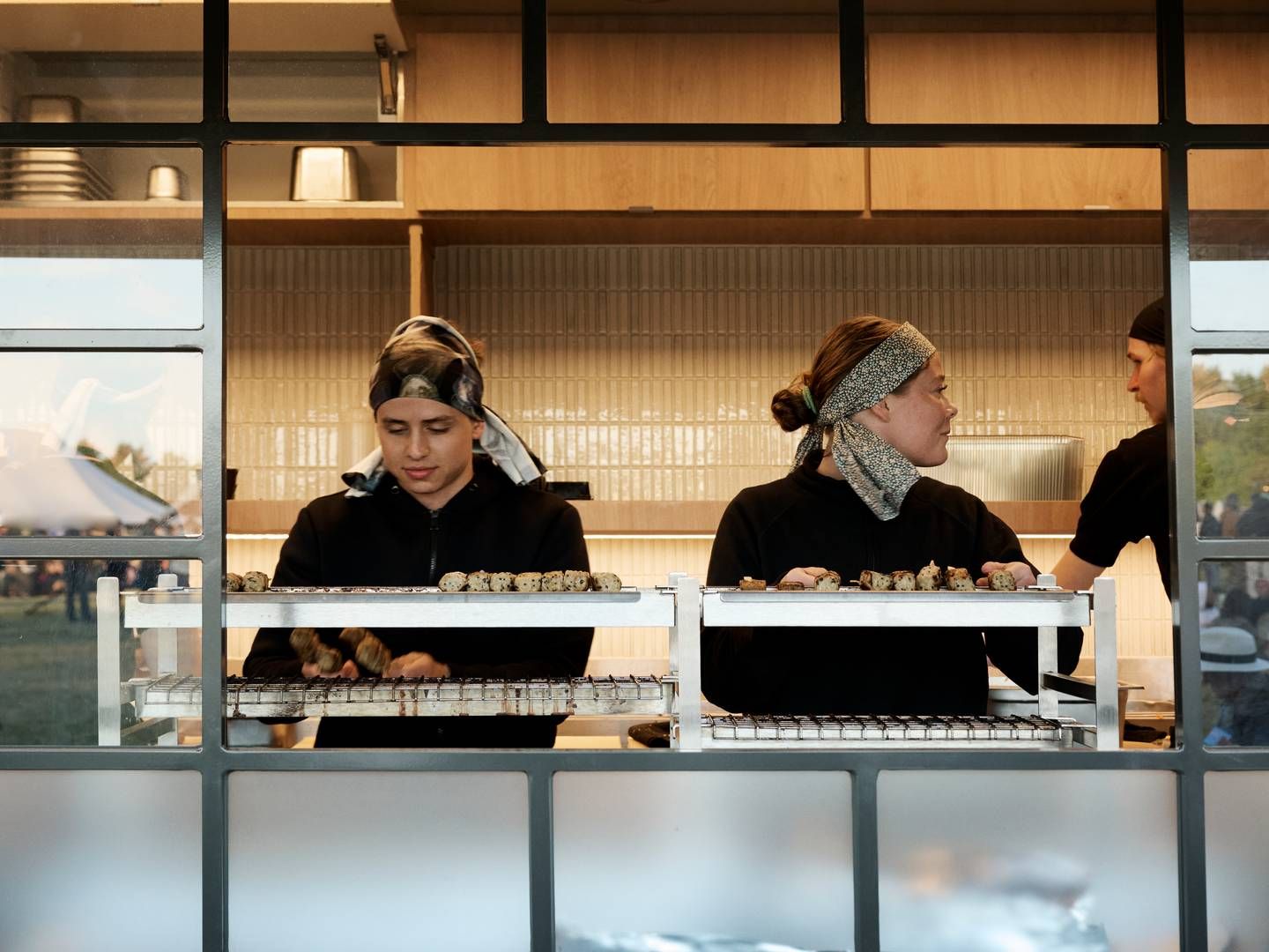 Som et led i et udvidet fokus på catering tilbyder sushikæden Sticks'n'sushi nu at levere mad gennem foodtrucken. | Photo: Pr/ Sticks'n'sushi