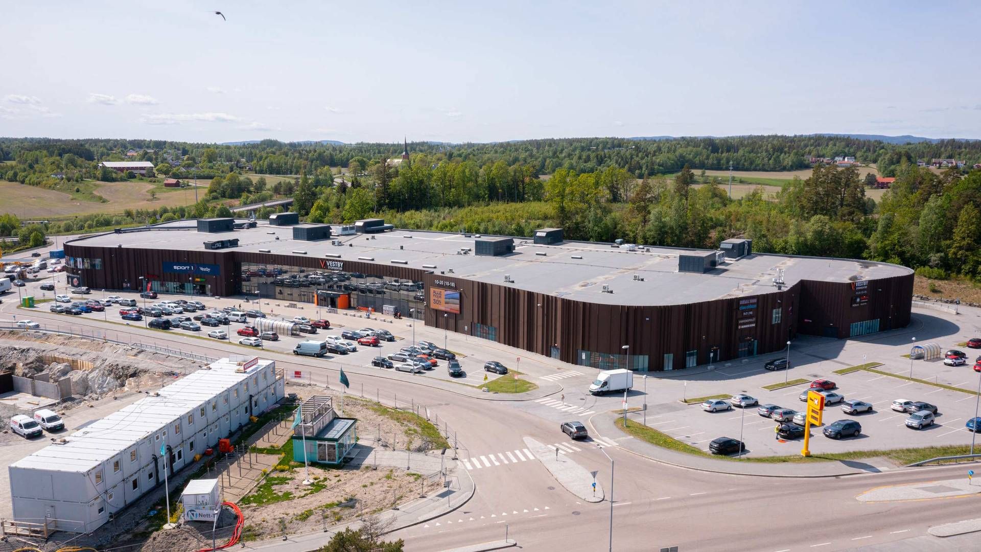 SOLGT: Vestby Storsenter får nye eiere. | Foto: Alti