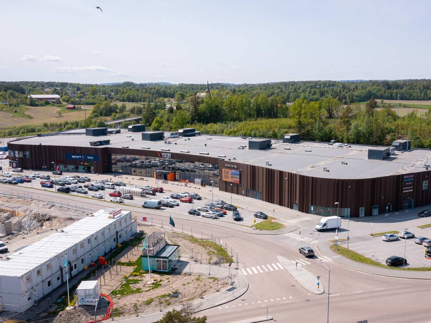 SOLGT: Vestby Storsenter får nye eiere. | Foto: Alti