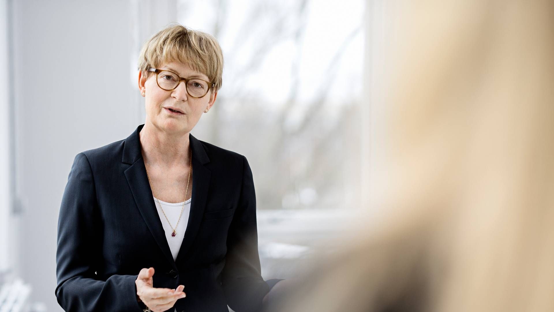 Ida Sofie Jensen, koncerndirektør i Lif, lancerer i dag kampagnen ”Medicin til tiden”, der skal skabe debat om adgang til ny medicin. | Foto: Lif/PR