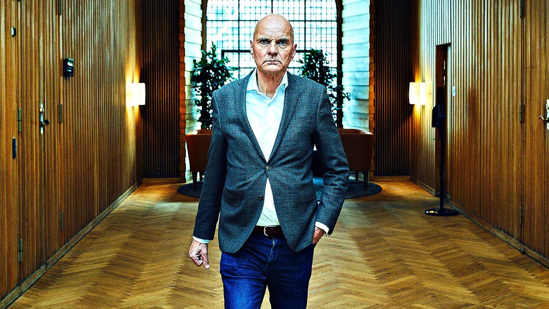 Niels Ralund, e-commerce-direktør i Dansk Erhverv har tidligere tordnet mod forbrugerappen Tjommi, og nu retter han kritik mod aktører, der samler rabatkoder. | Foto: Magnus Møller